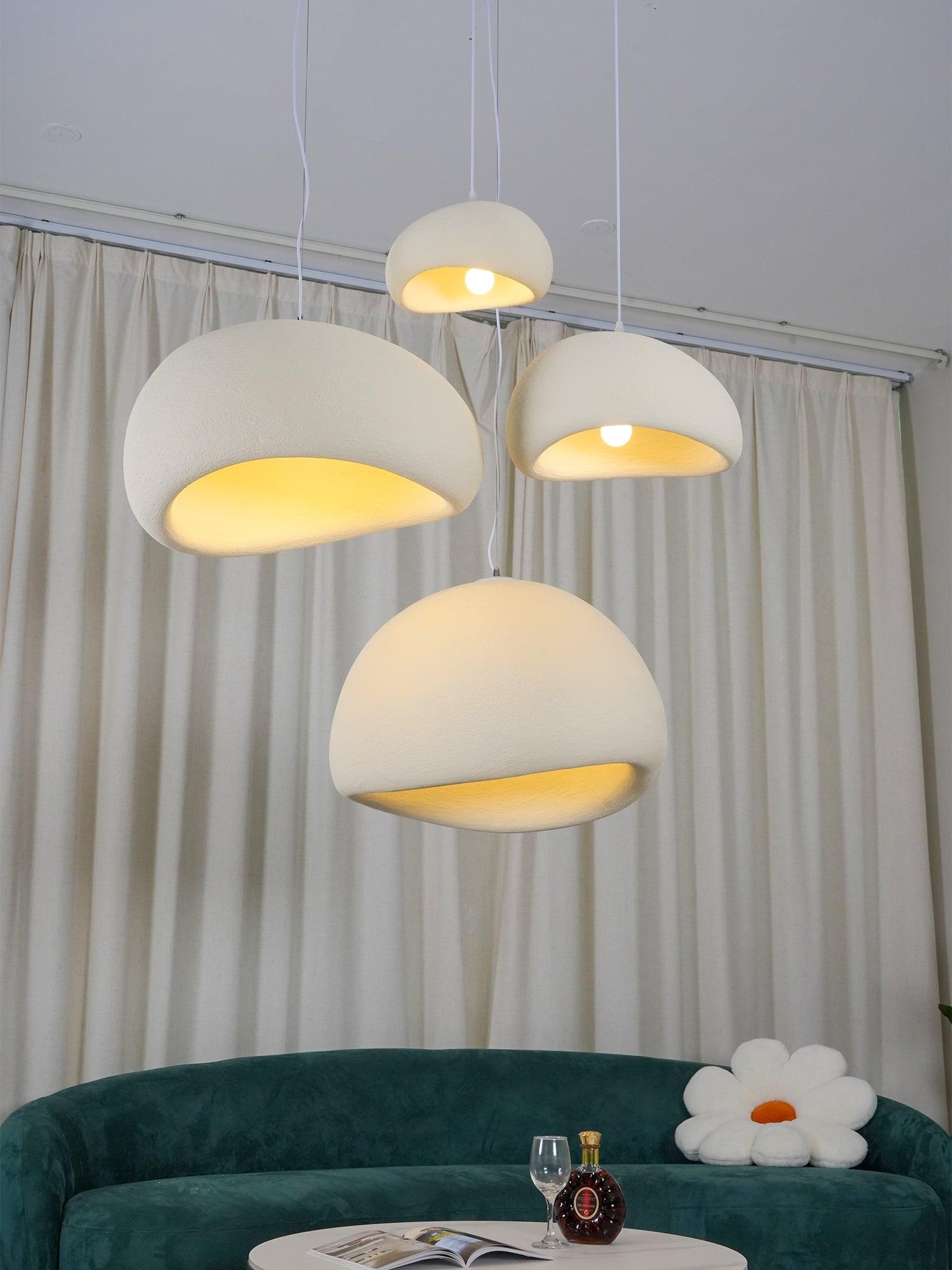 Ivinan Minimalist Cloud Style B Metal Pendant Light - Letslighting