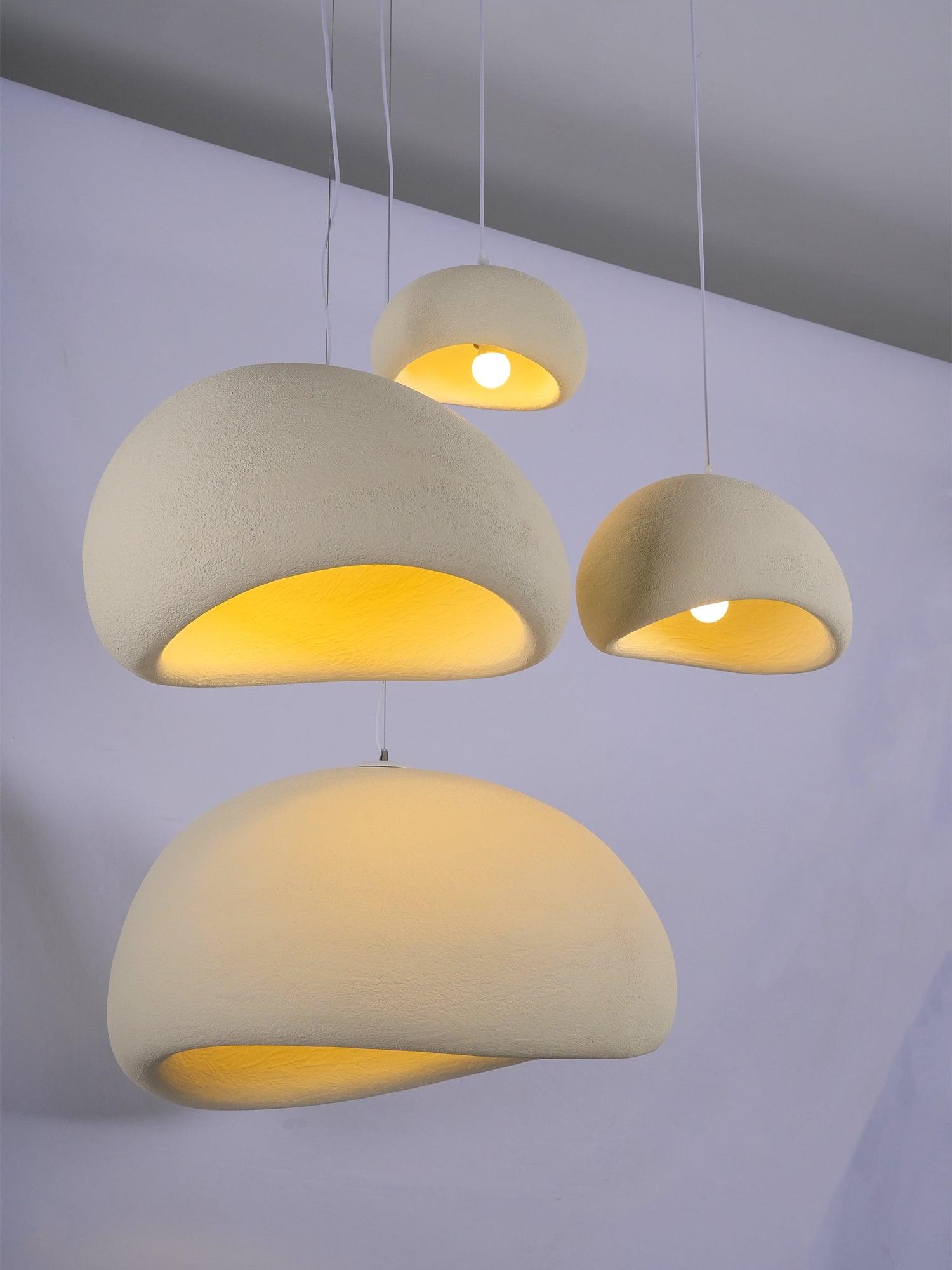Khmara Rough Combination Chandelier B - Letslighting