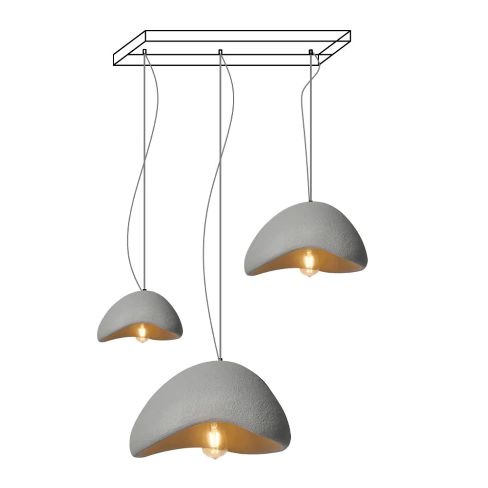 Khmara Halia Combination Chandelier A - Letslighting