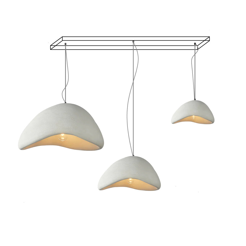 Khmara Halia Combination Chandelier A - Letslighting