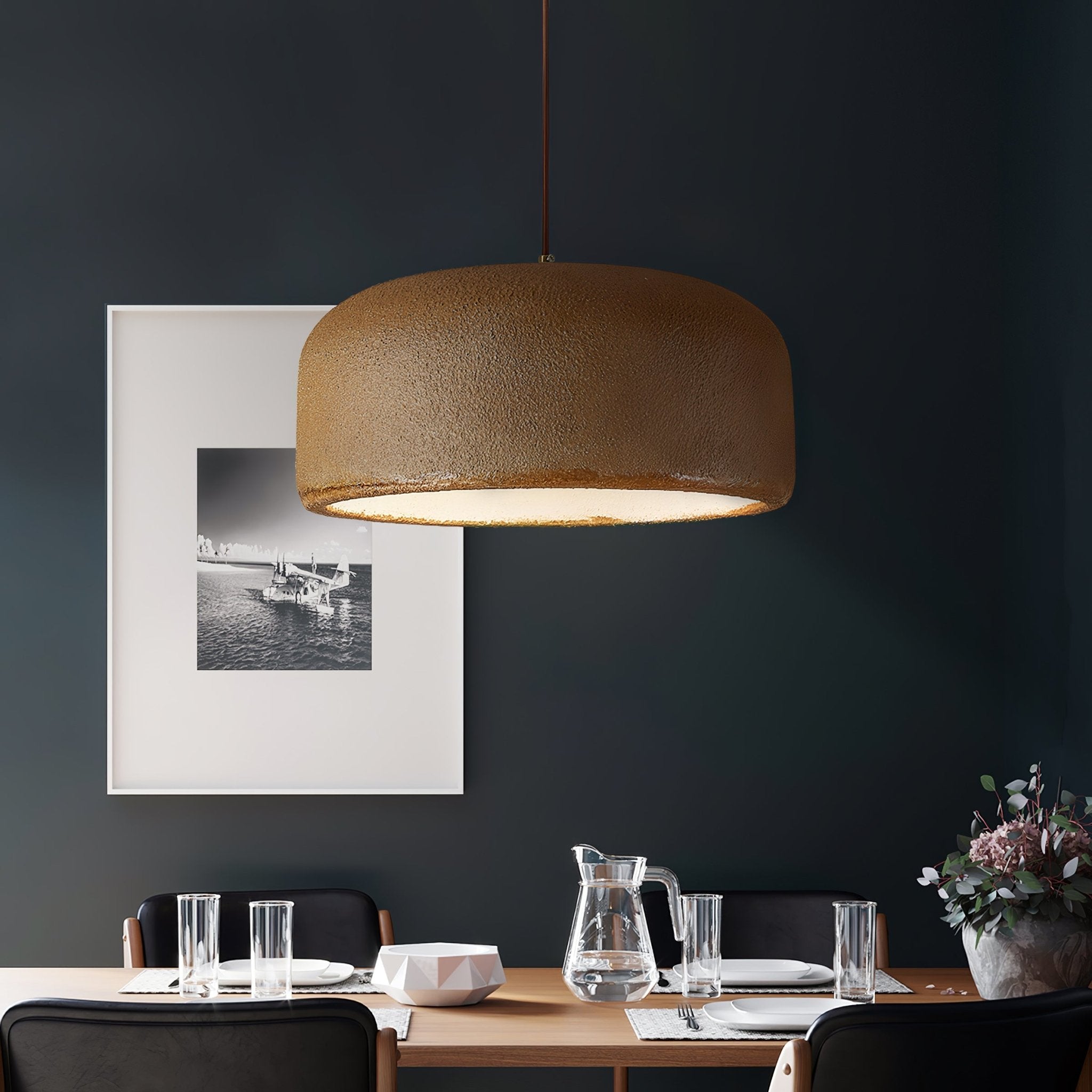 Khmara Resin Dome Pendant Lamp - Letslighting