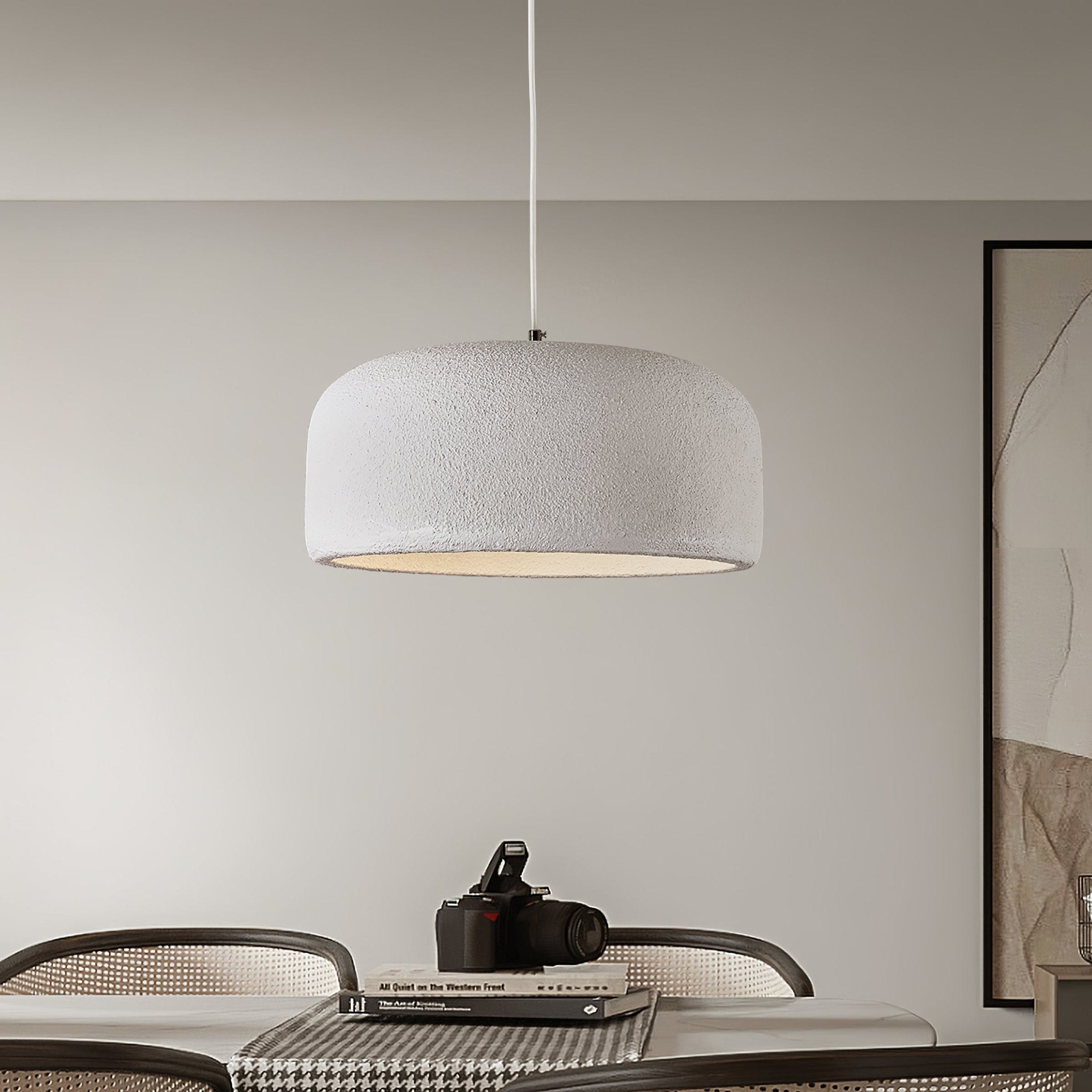 Khmara Resin Dome Pendant Lamp - Letslighting