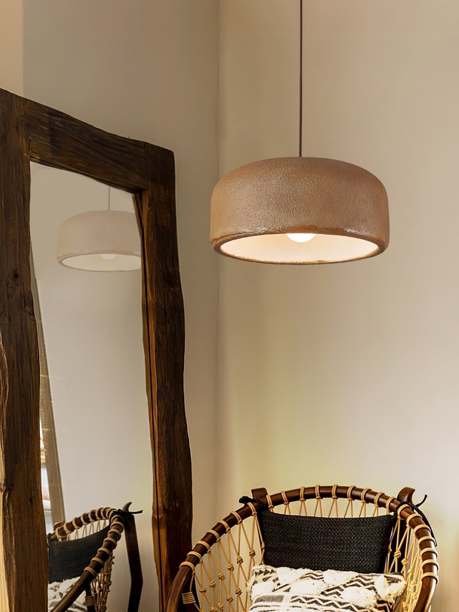 Khmara Resin Dome Pendant Lamp - Letslighting