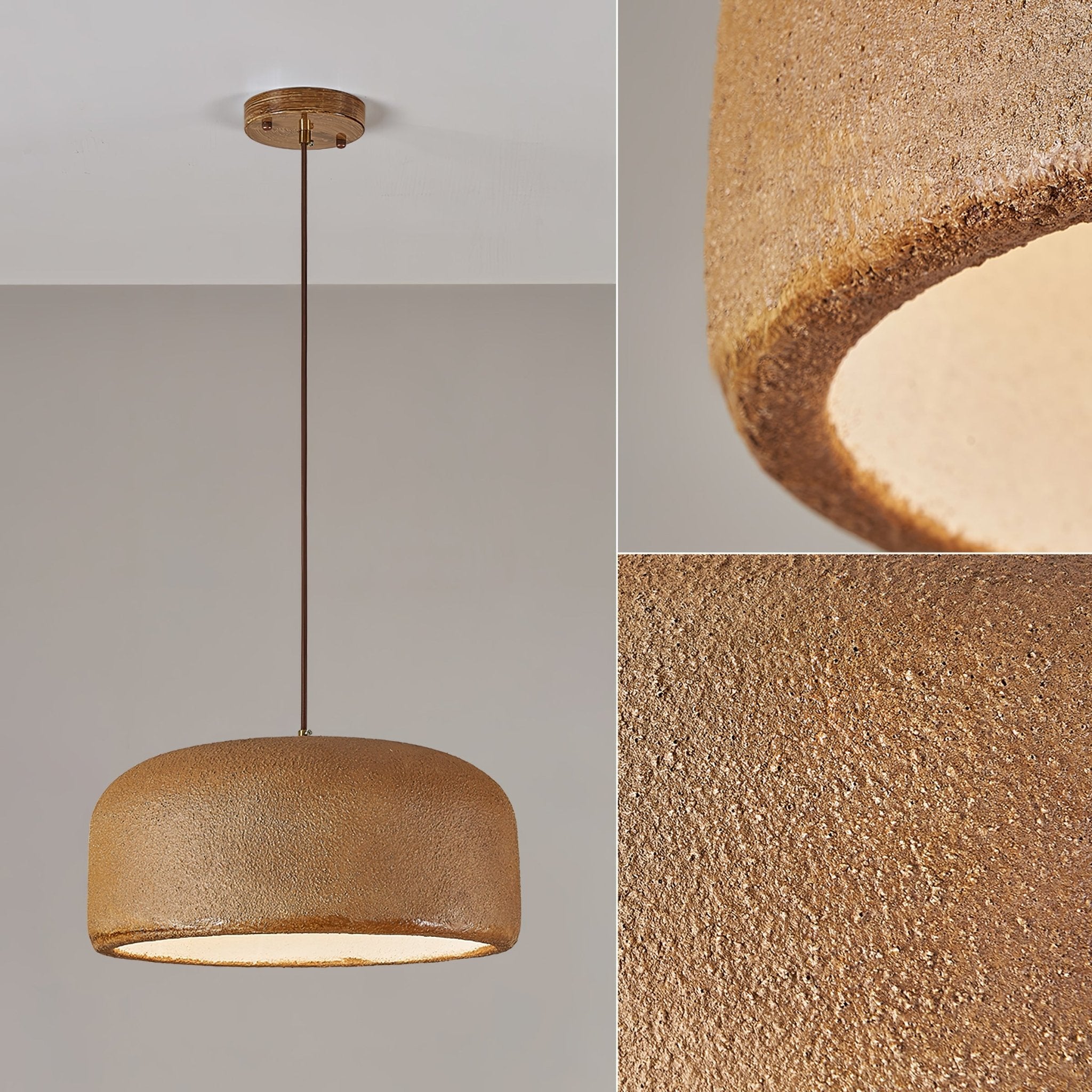 Khmara Resin Dome Pendant Lamp - Letslighting