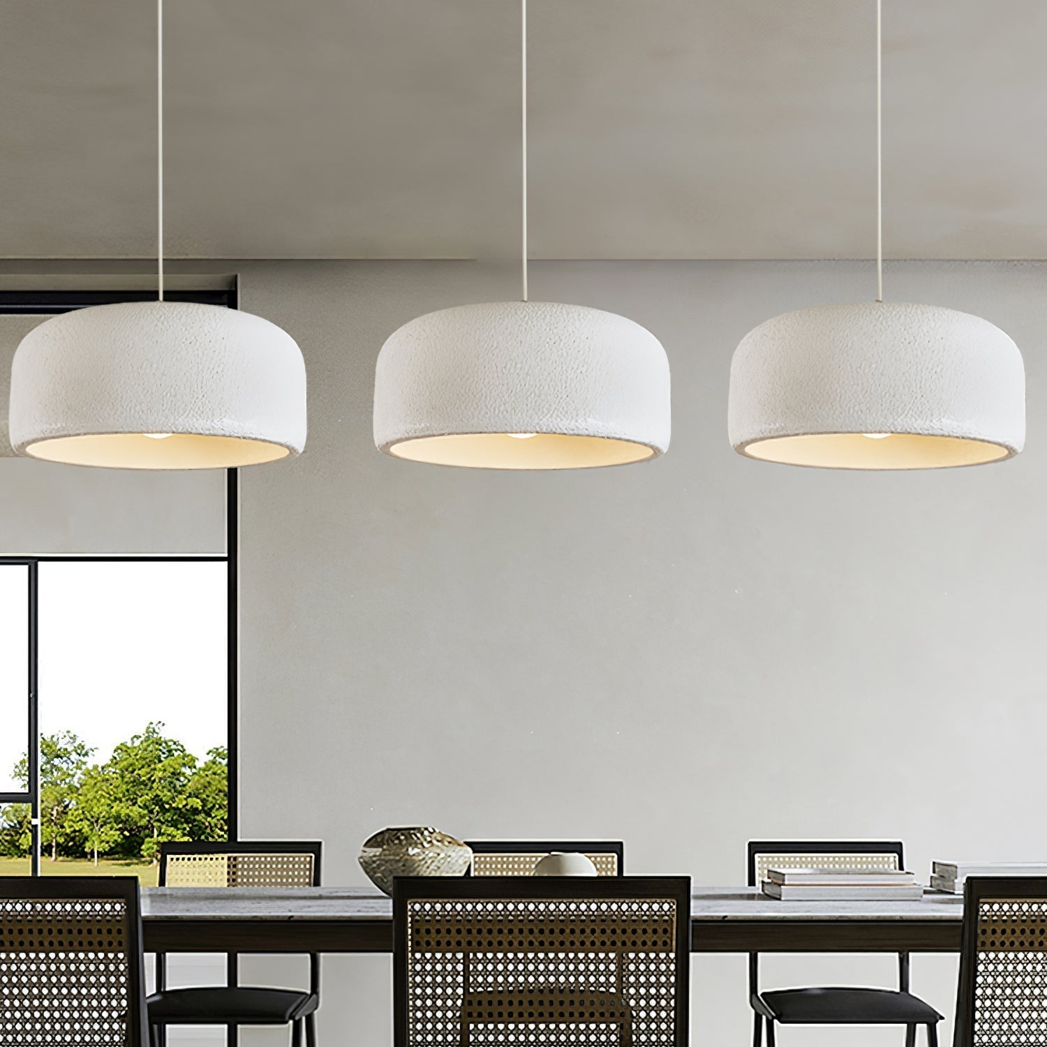 Khmara Resin Dome Pendant Lamp - Letslighting