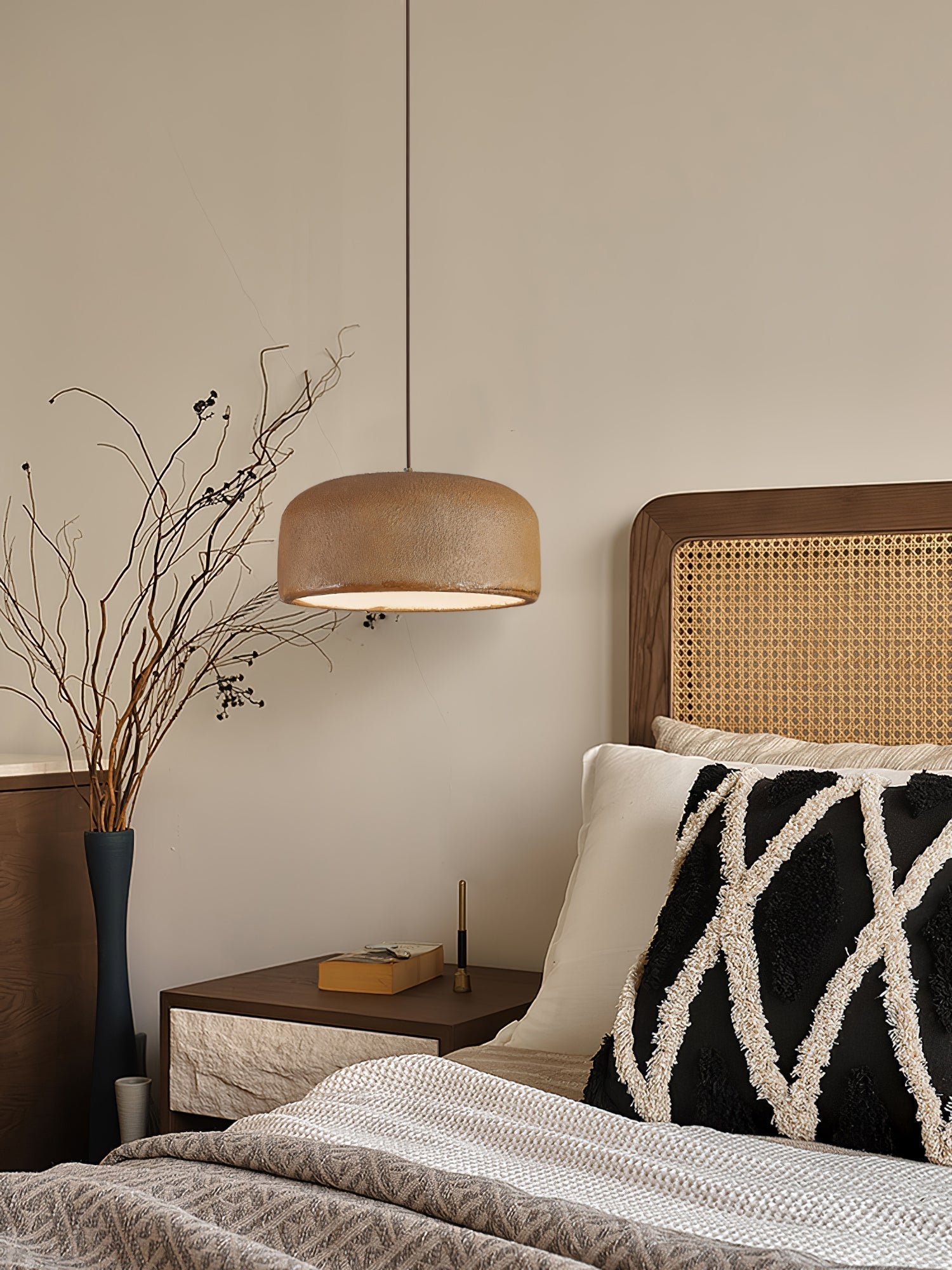 Khmara Resin Dome Pendant Lamp - Letslighting
