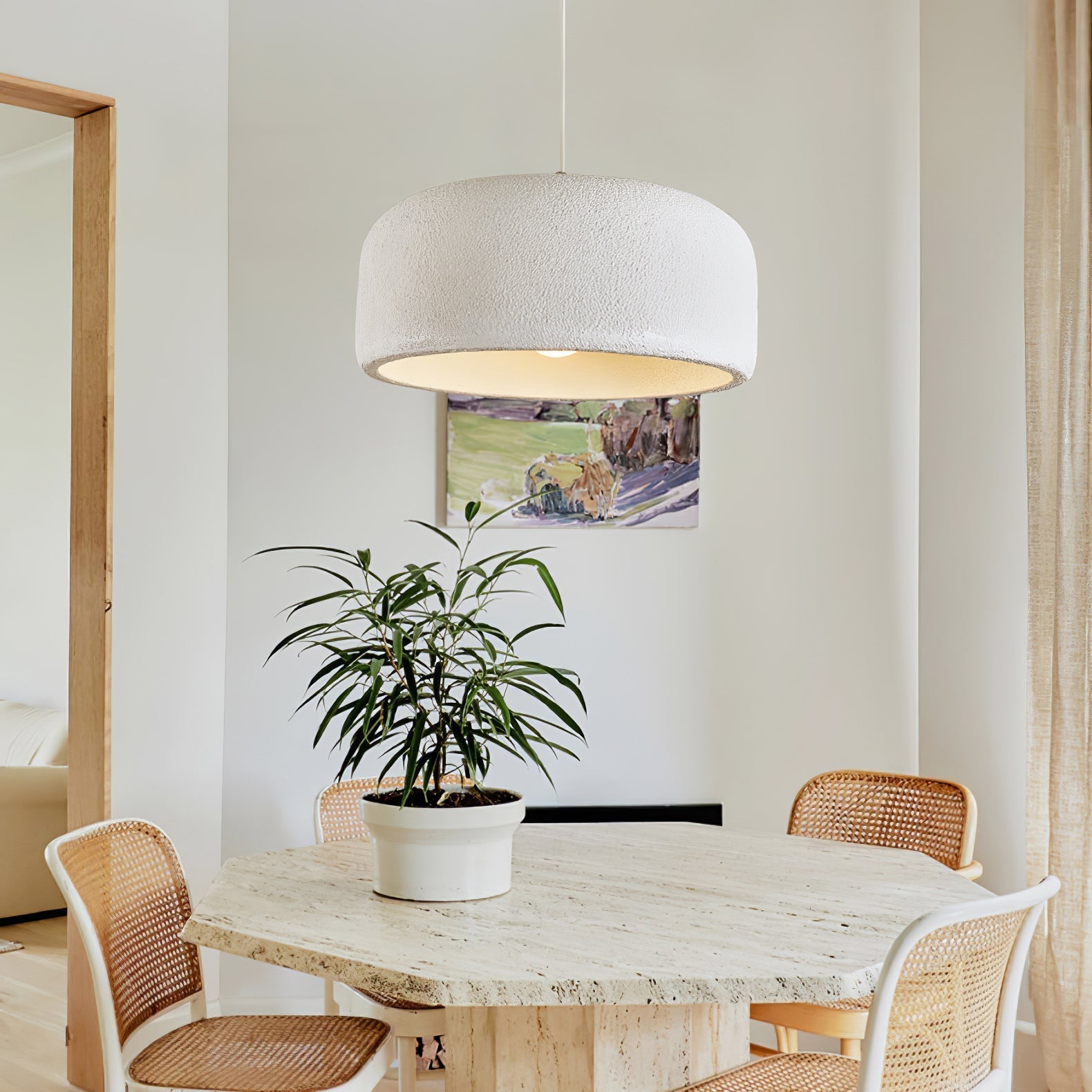 Khmara Resin Dome Pendant Lamp - Letslighting
