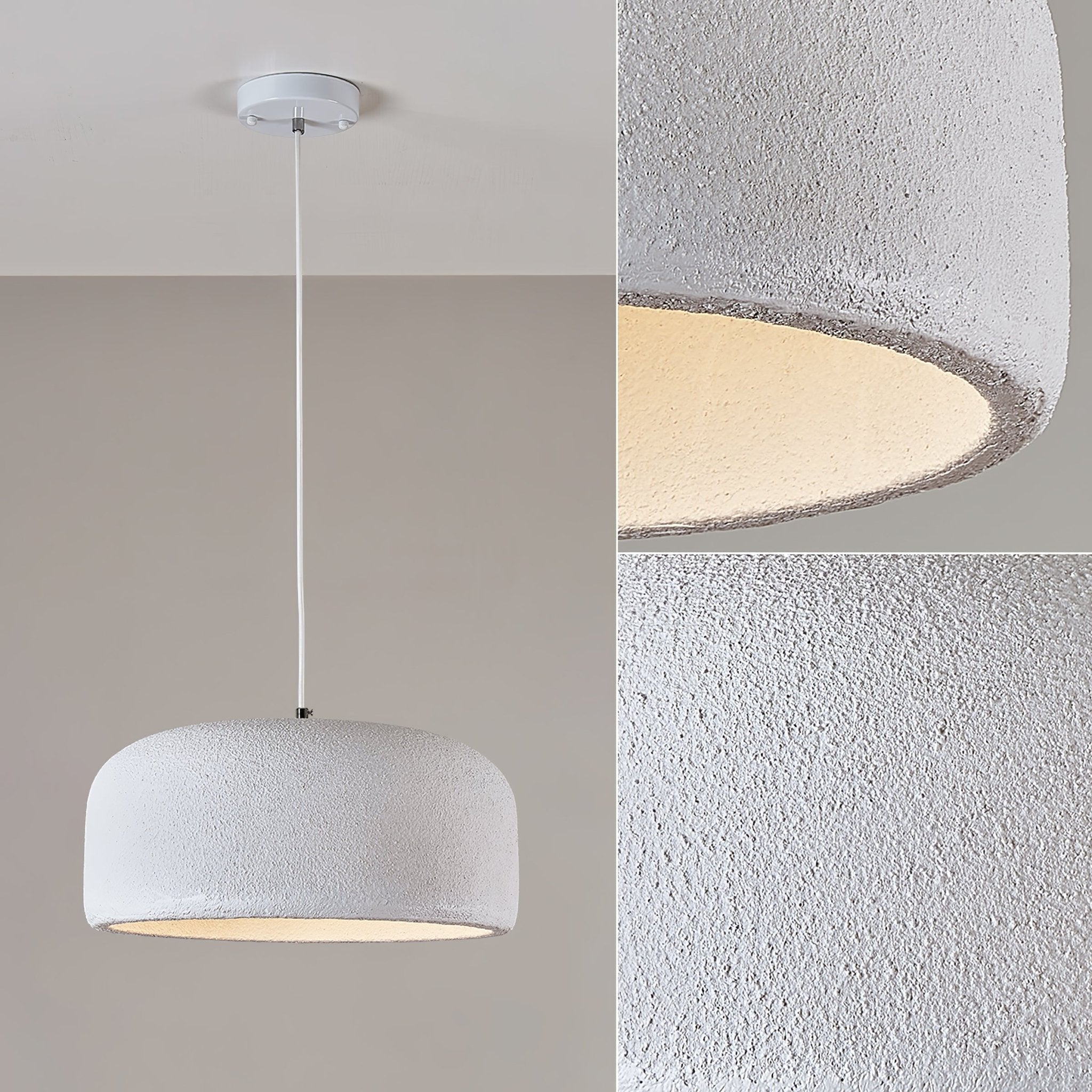 Khmara Resin Dome Pendant Lamp - Letslighting