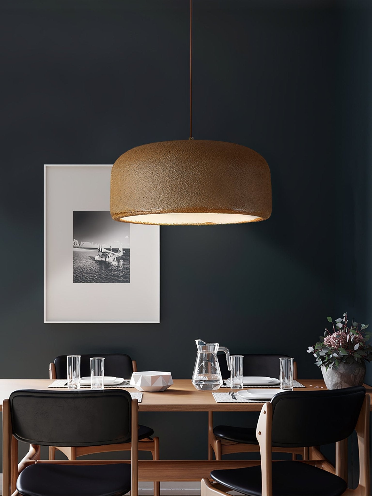 Khmara Resin Dome Pendant Lamp - Letslighting