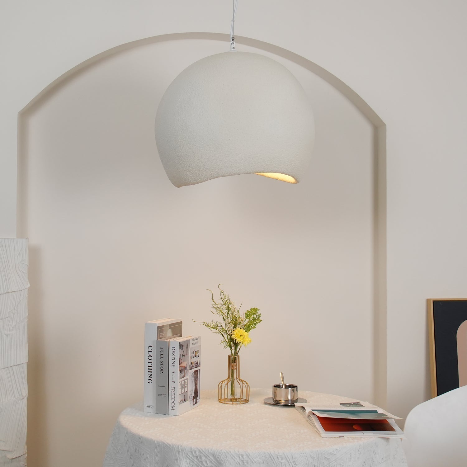 Khmara Resin Pendant Light - Letslighting
