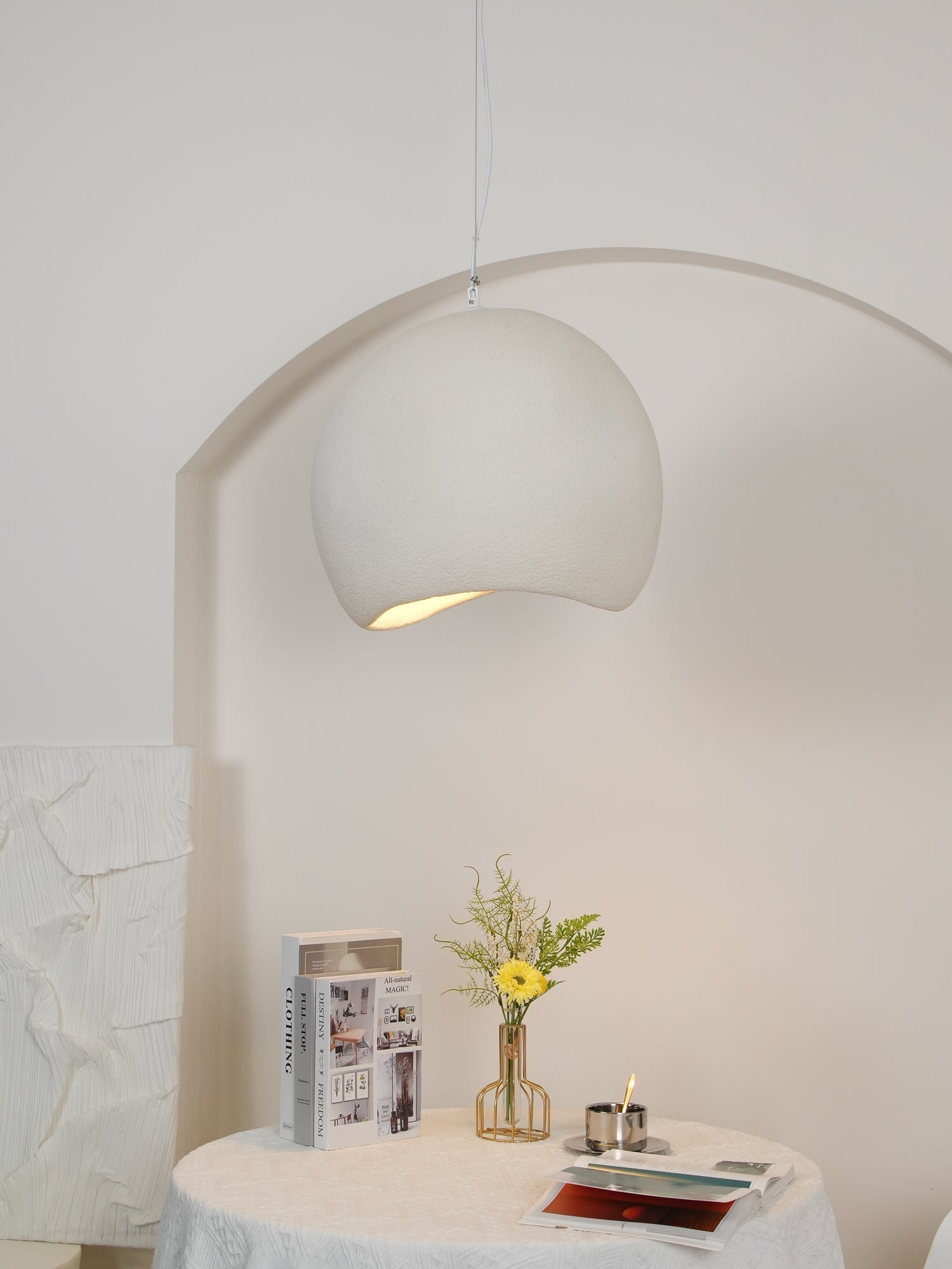 Khmara Resin Pendant Light - Letslighting