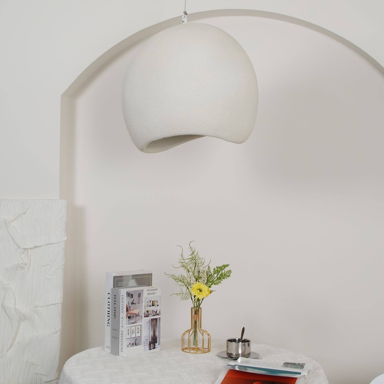 Khmara Resin Pendant Light - Letslighting
