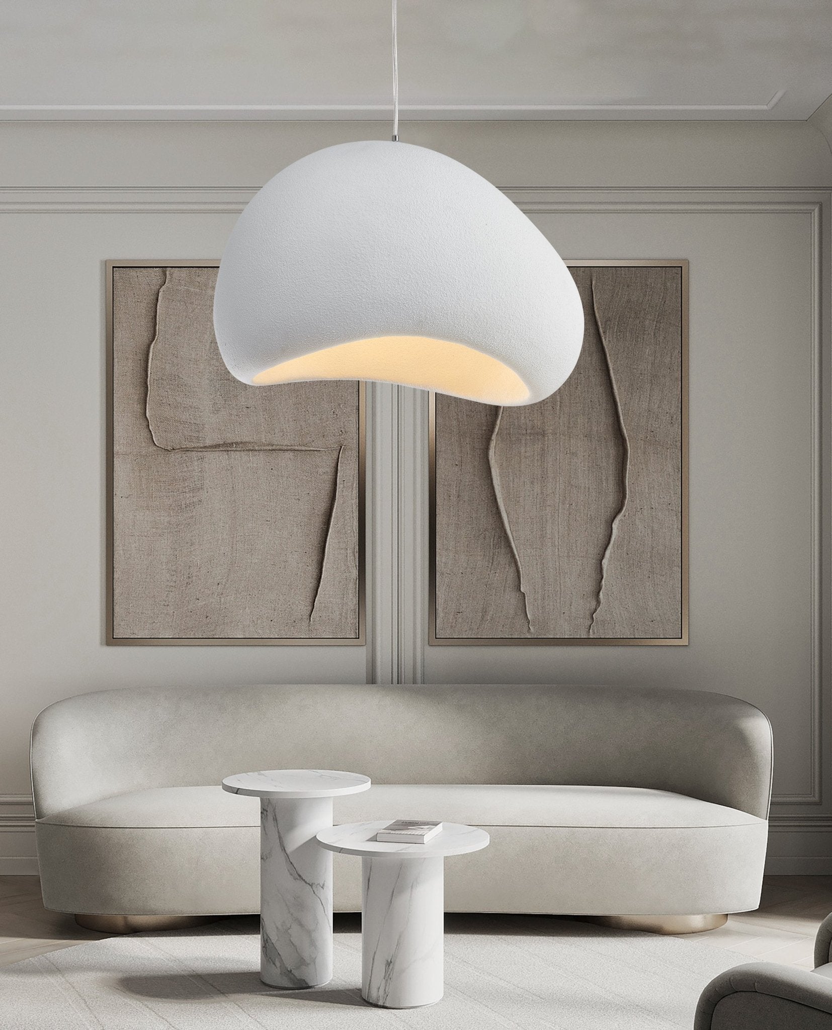 Khmara Resin Pendant Light - Letslighting