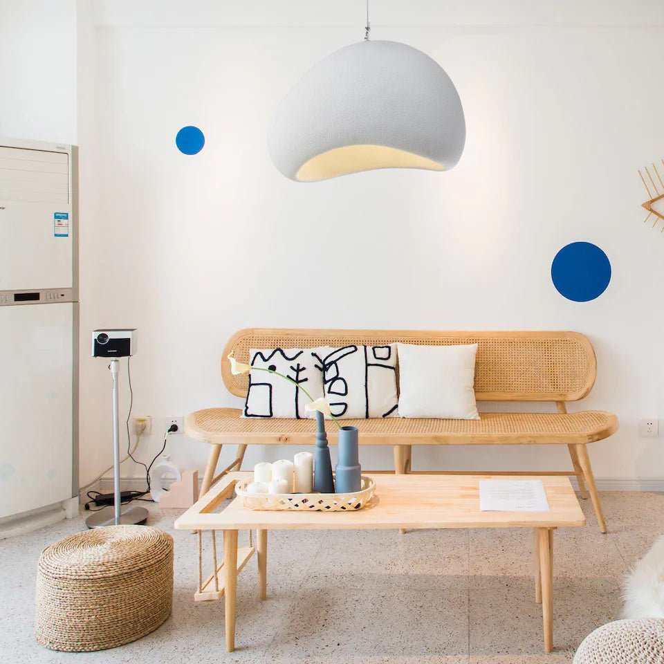 Khmara Resin Pendant Light - Letslighting