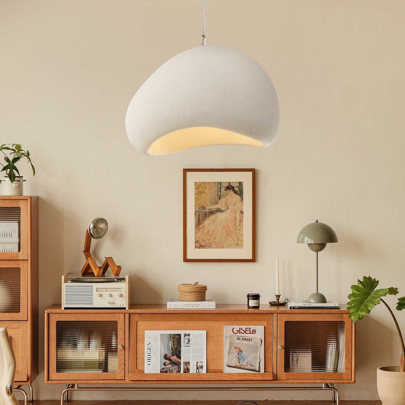 Khmara Resin Pendant Light - Letslighting