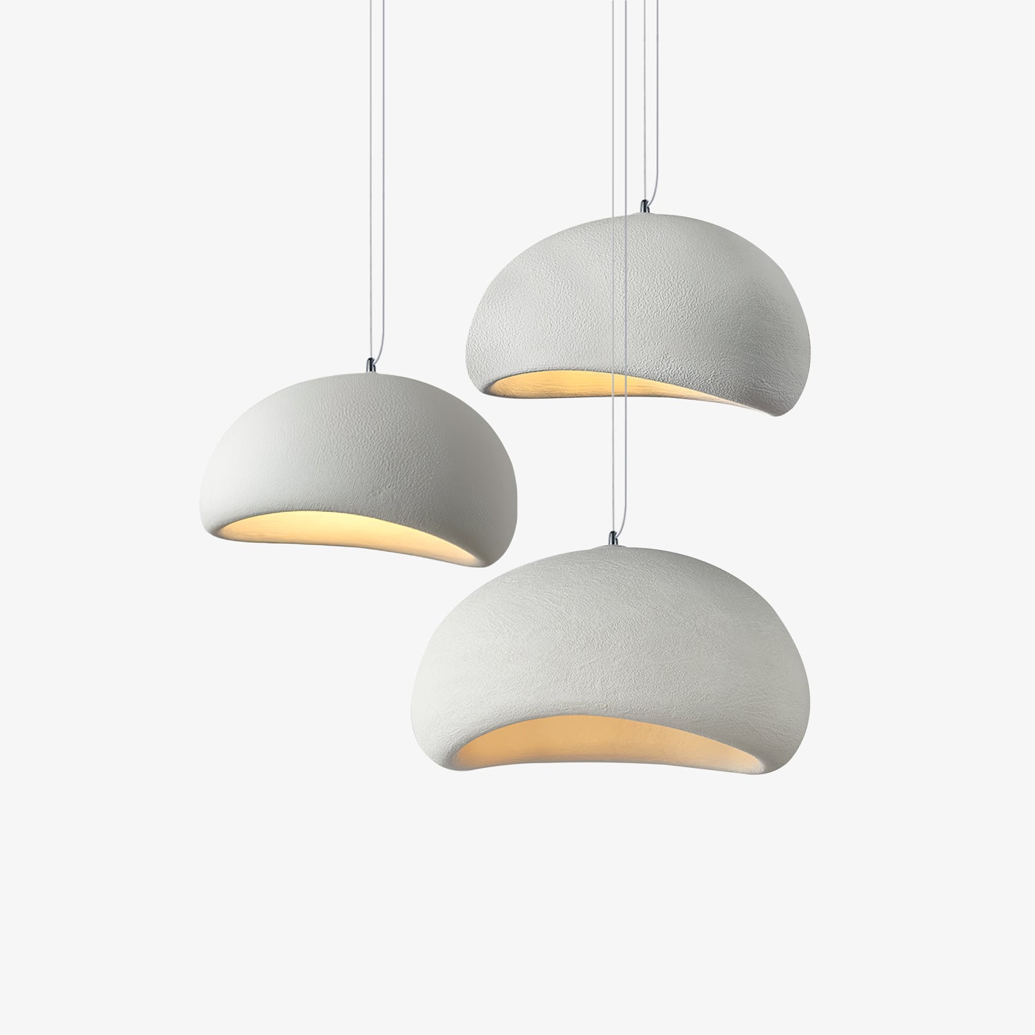 Khmara Rough Combination Chandelier B - Letslighting