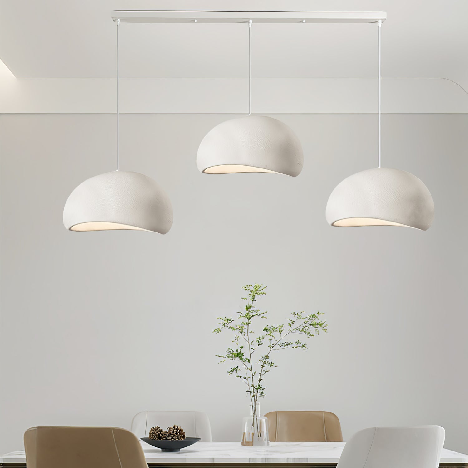 Khmara Rough Combination Chandelier B - Letslighting