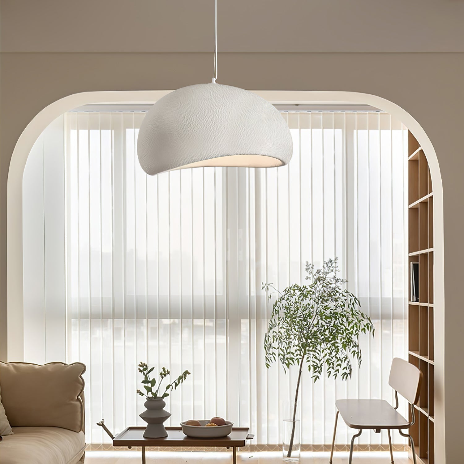 Khmara Rough Combination Chandelier B - Letslighting