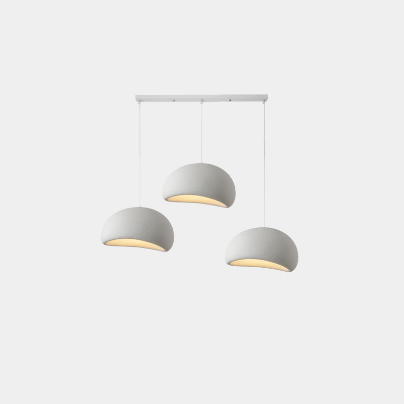 Ivinan Minimalist Cloud Style B Metal Pendant Light - Letslighting