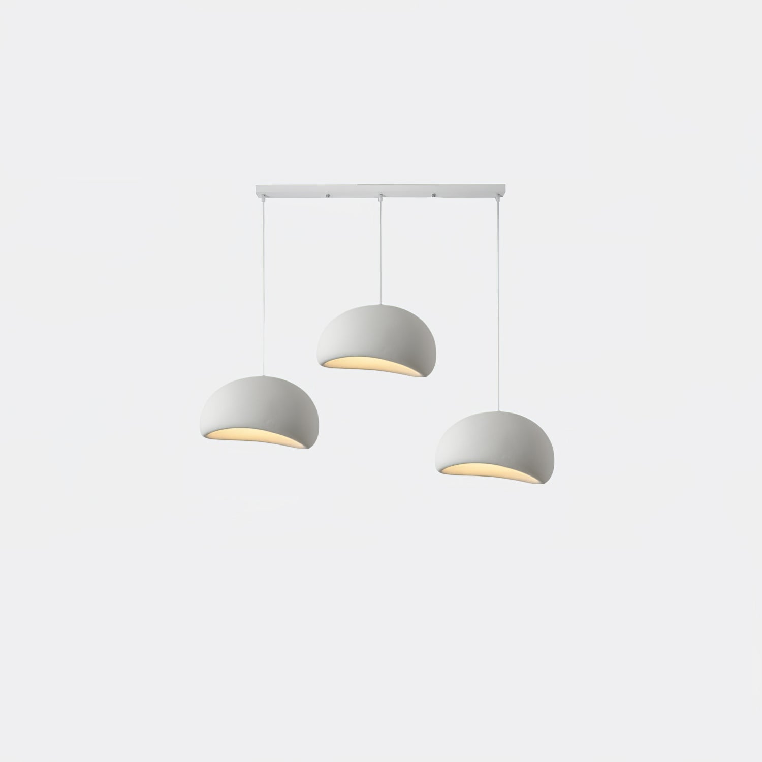 Ivinan Minimalist Cloud Style B Metal Pendant Light - Letslighting