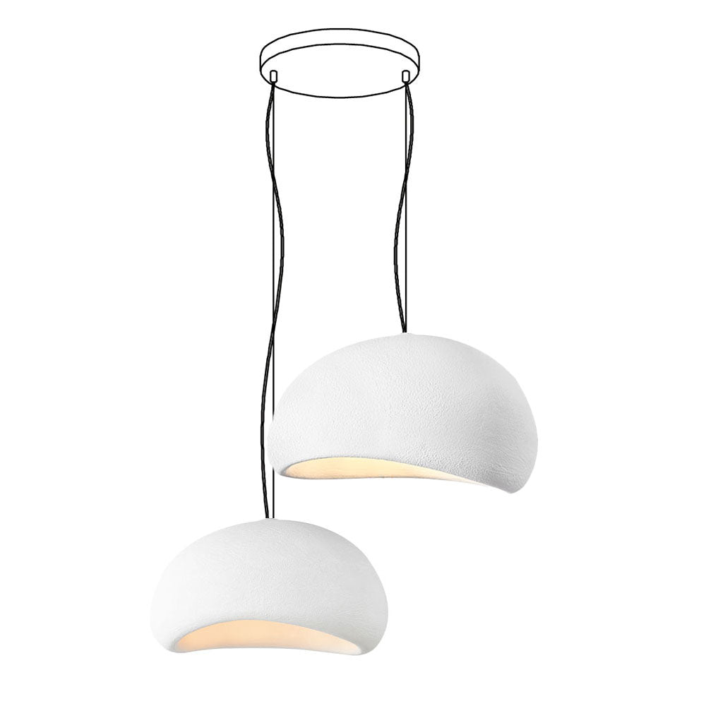 Khmara Rough Combination Chandelier B - Letslighting