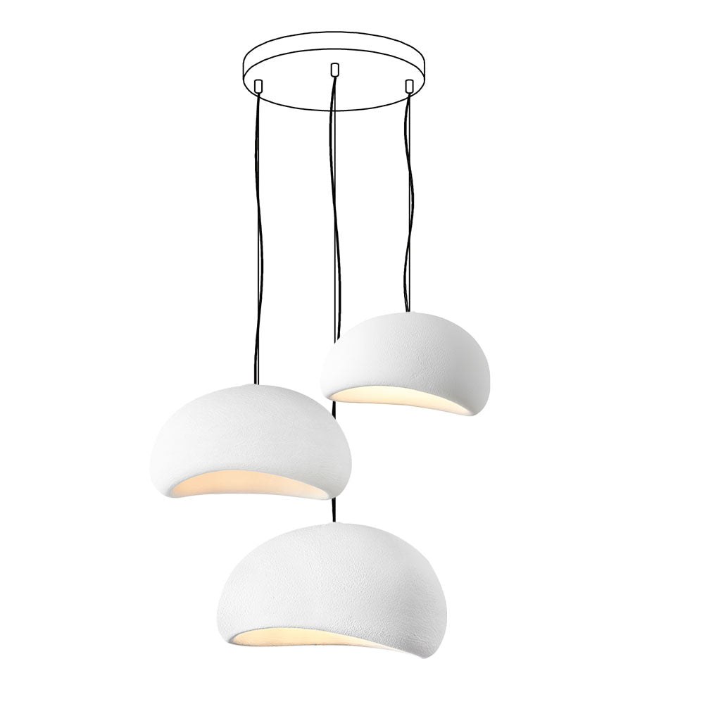 Khmara Rough Combination Chandelier B - Letslighting