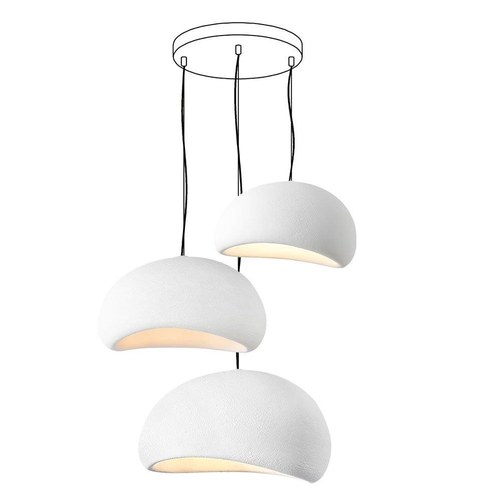Khmara Rough Combination Chandelier B - Letslighting