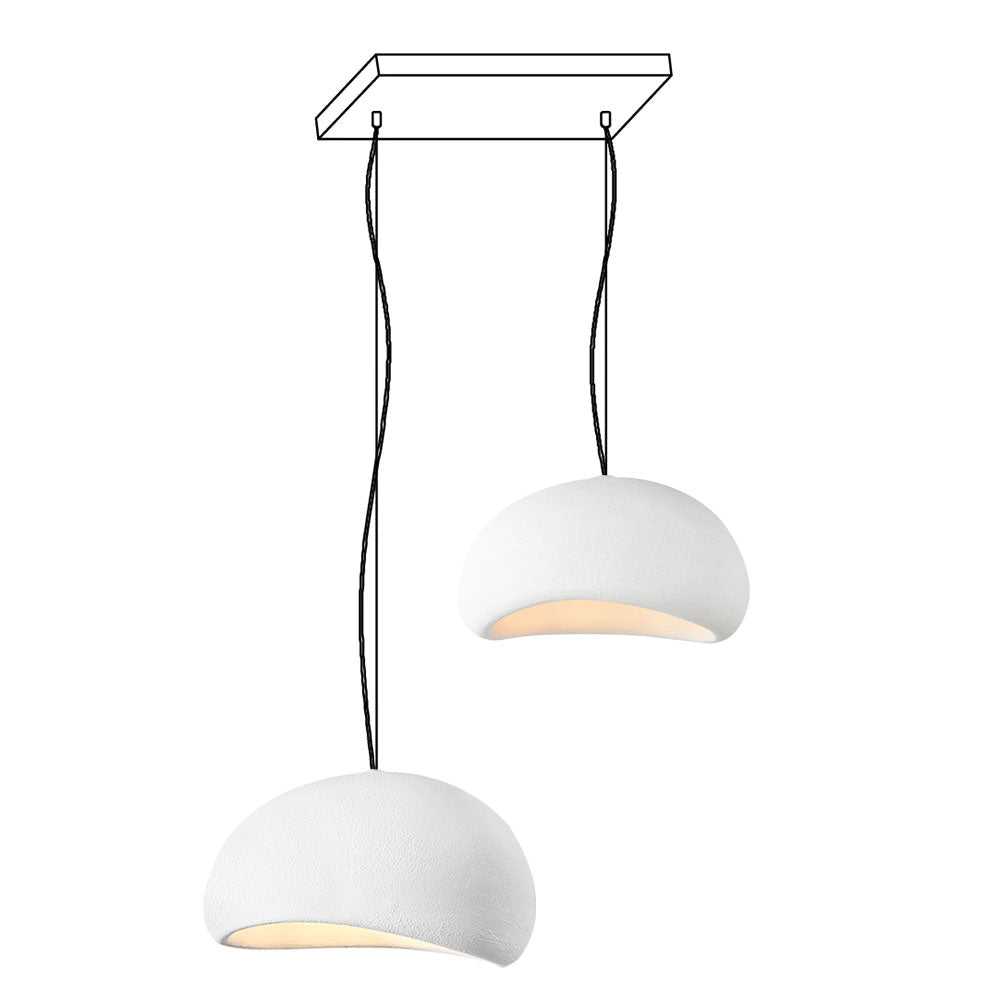 Khmara Rough Combination Chandelier B - Letslighting