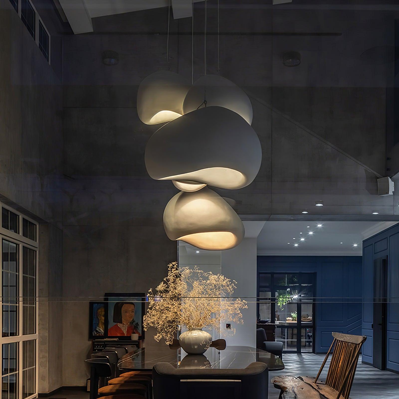 Khmara Cloud Pendant Lamp - Letslighting