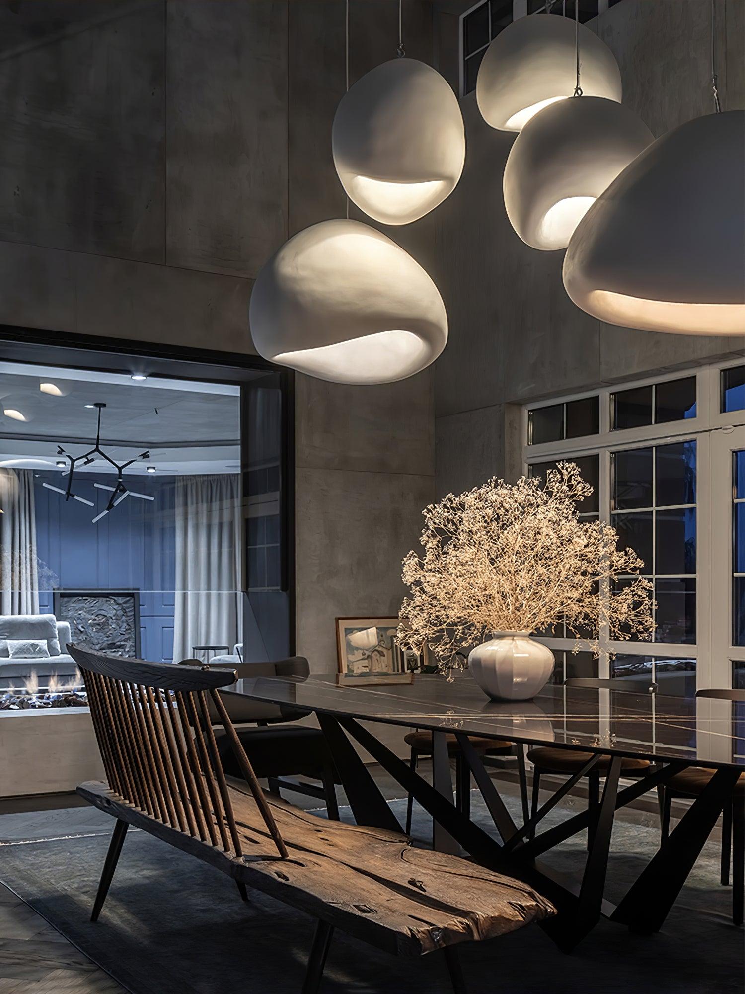 Khmara Cloud Pendant Lamp - Letslighting