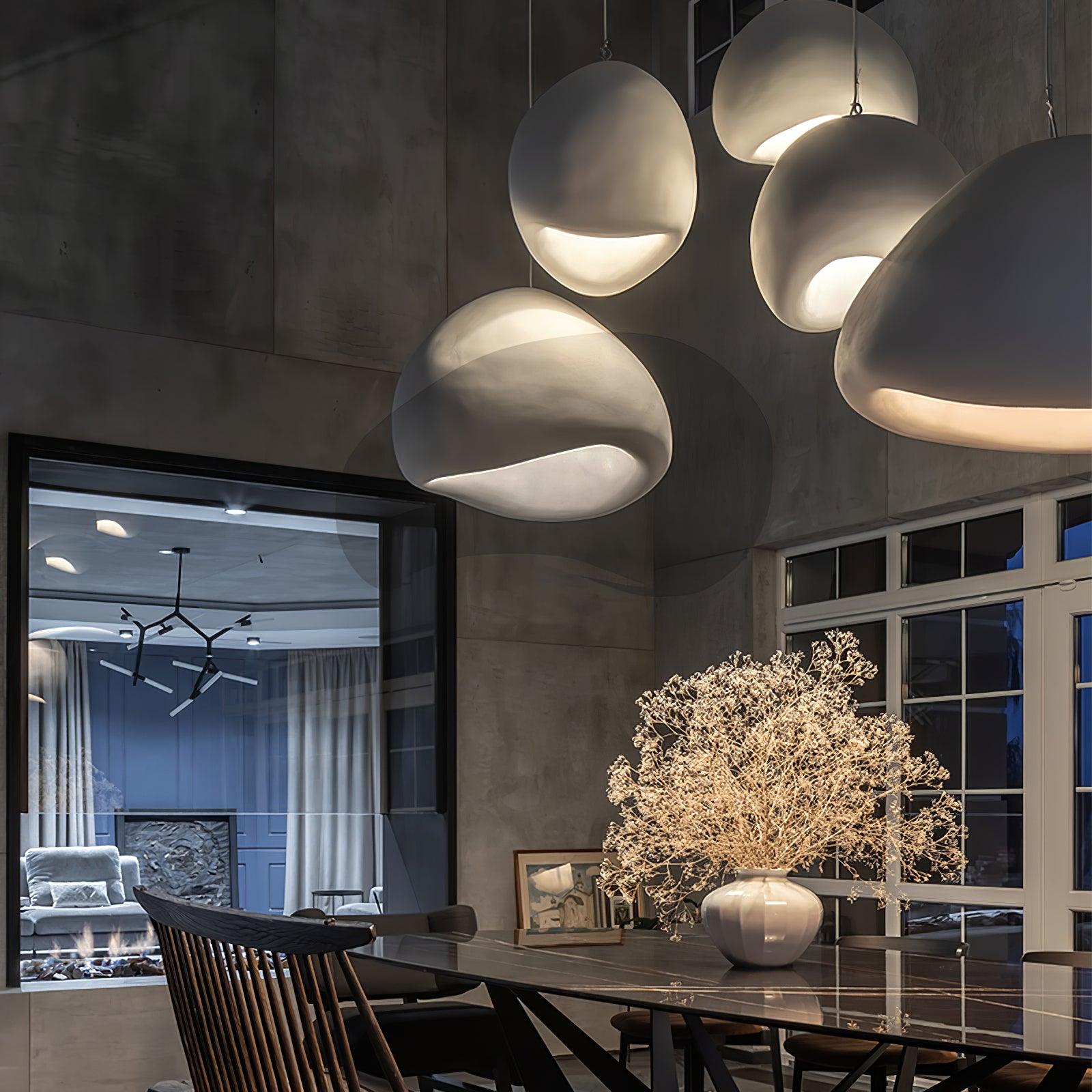 Khmara Cloud Pendant Lamp - Letslighting