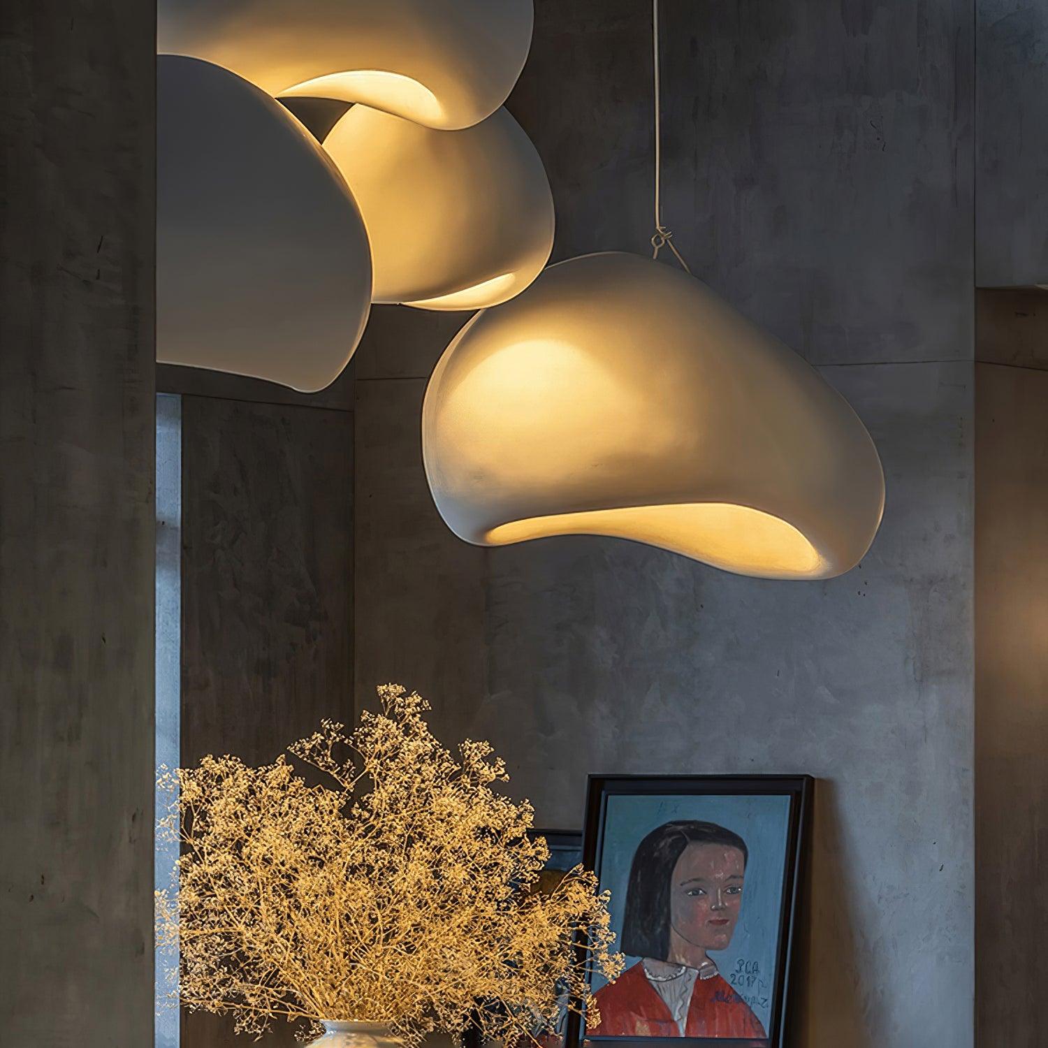 Khmara Cloud Pendant Lamp - Letslighting