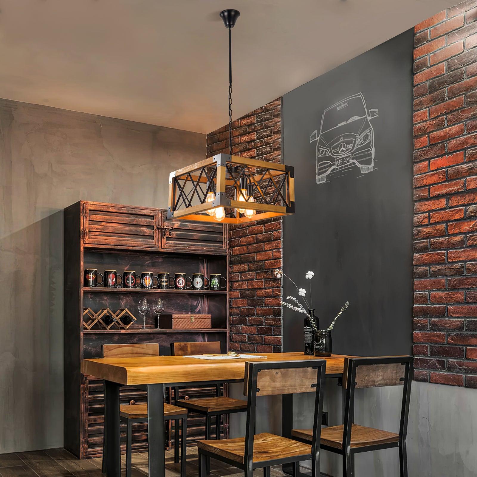 Kitchen Island Rectangle Chandelier - Letslighting