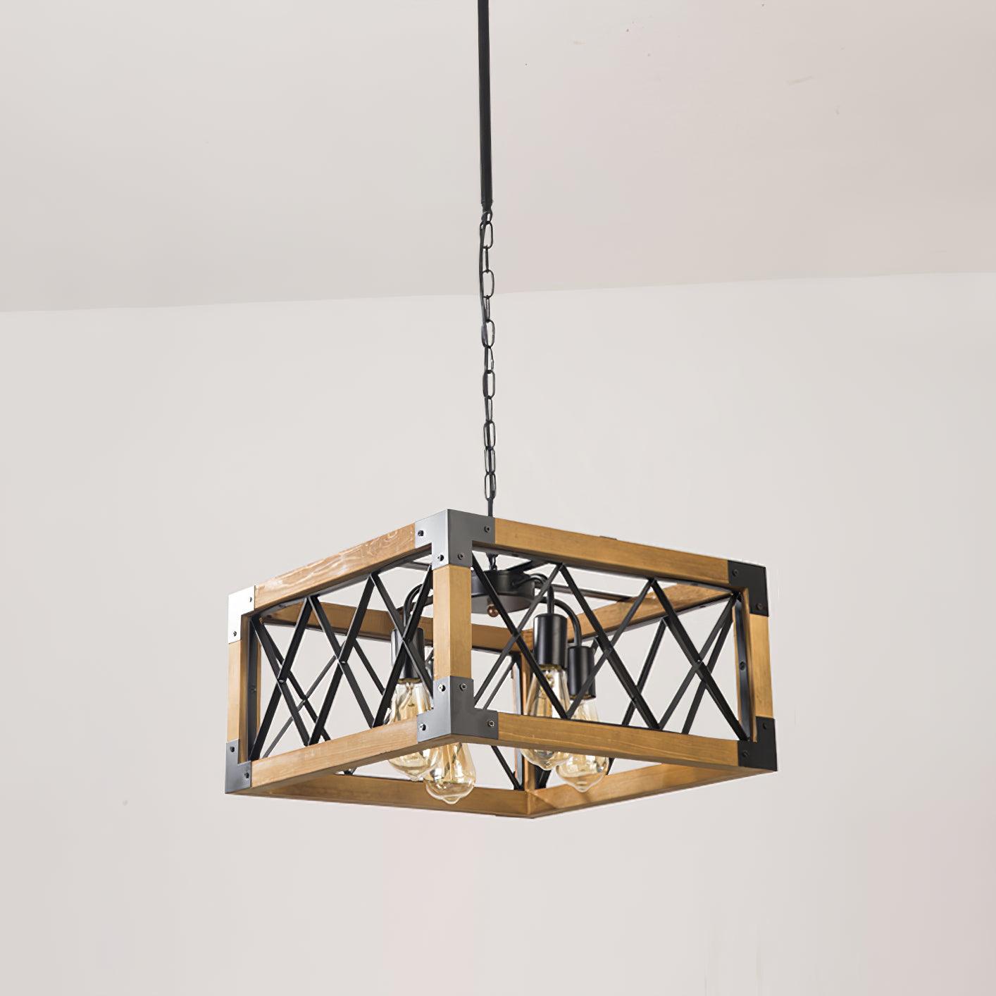 Kitchen Island Rectangle Chandelier - Letslighting