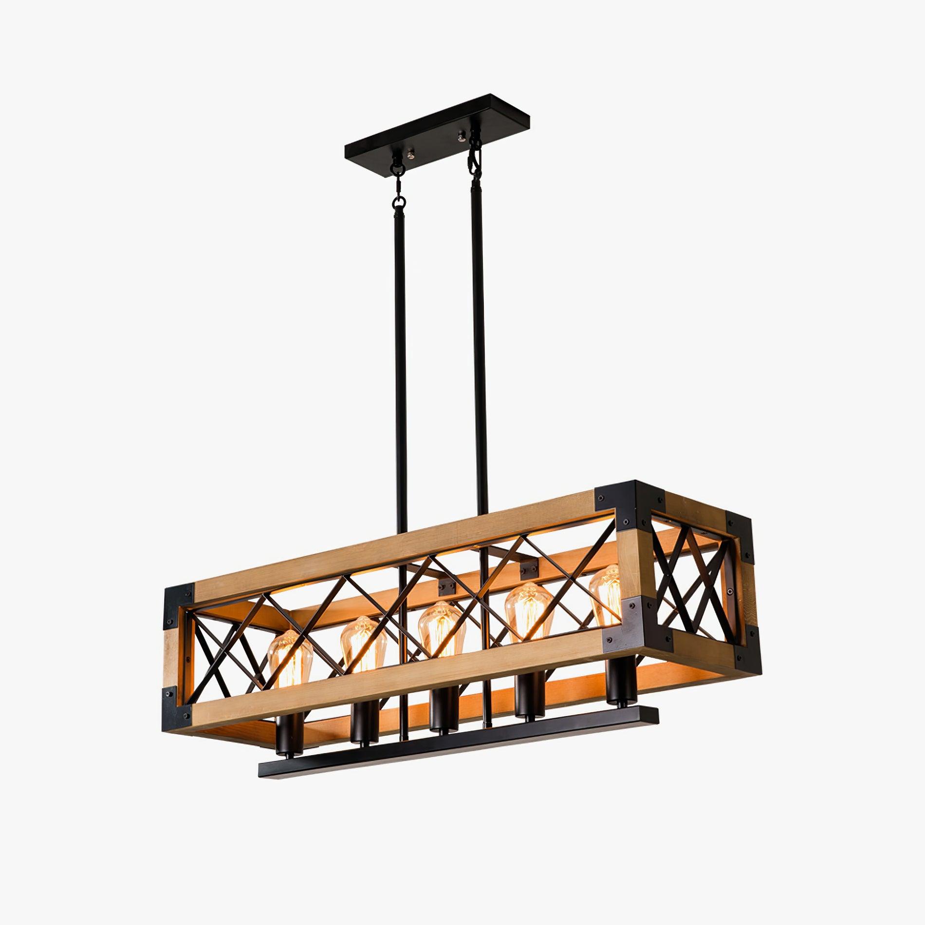 Kitchen Island Rectangle Chandelier - Letslighting