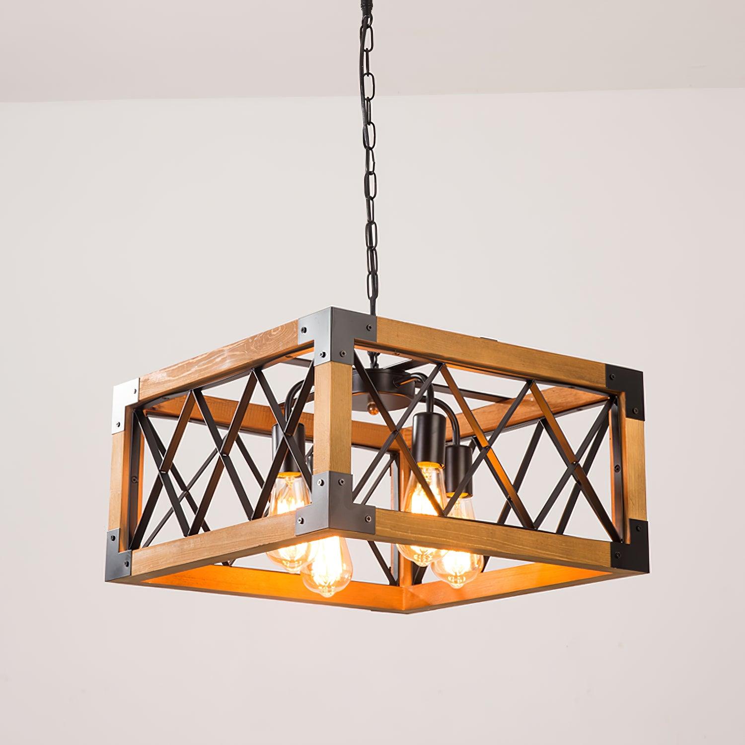 Kitchen Island Rectangle Chandelier - Letslighting