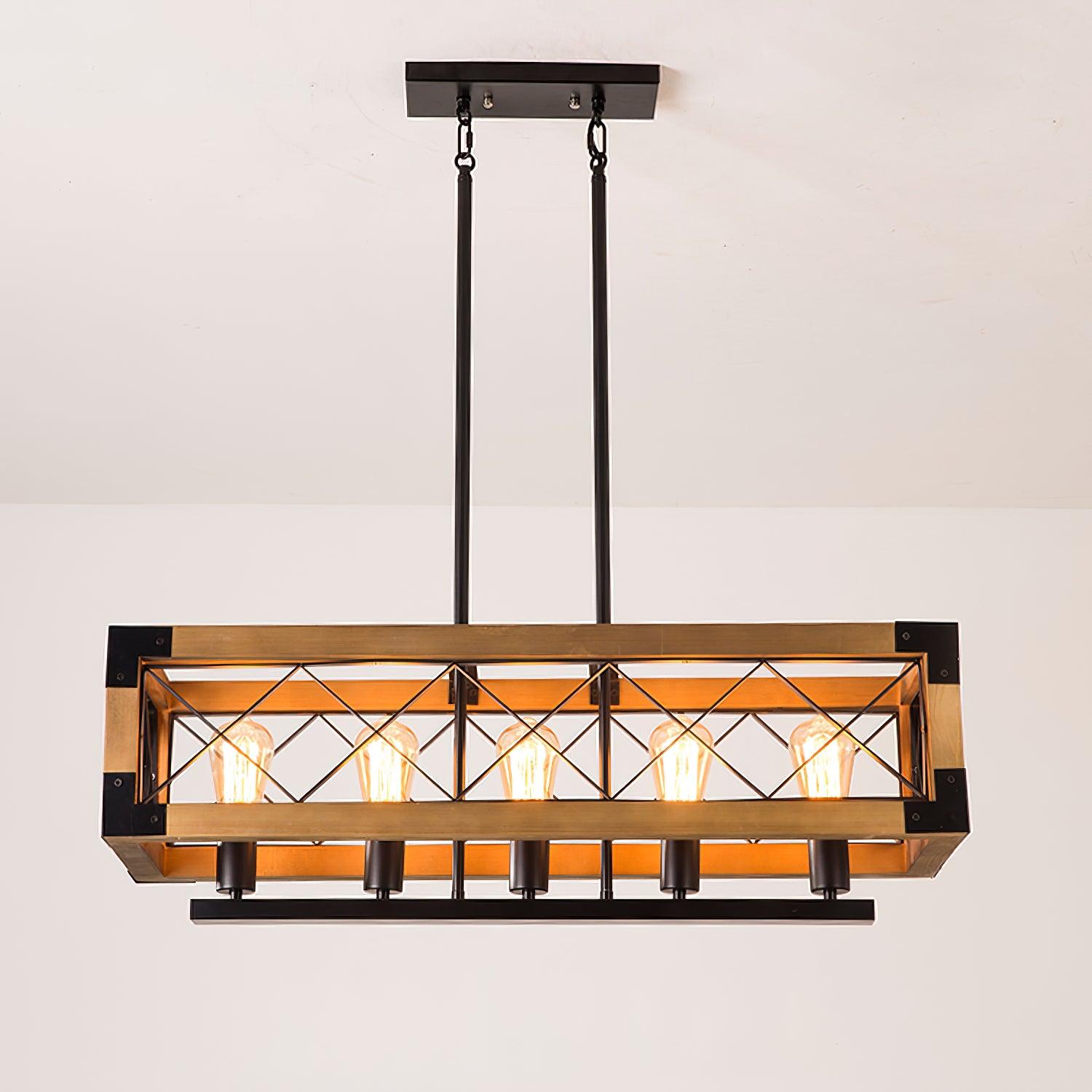 Kitchen Island Rectangle Chandelier - Letslighting