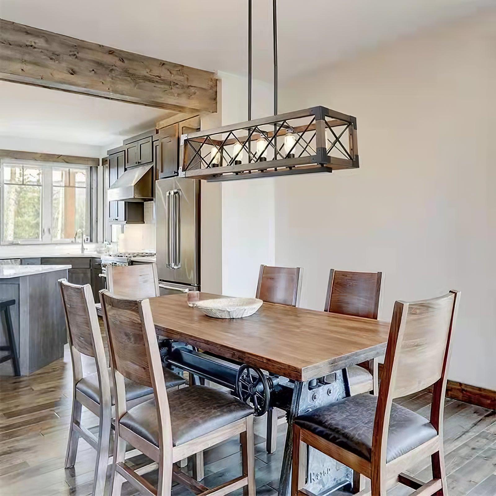 Kitchen Island Rectangle Chandelier - Letslighting