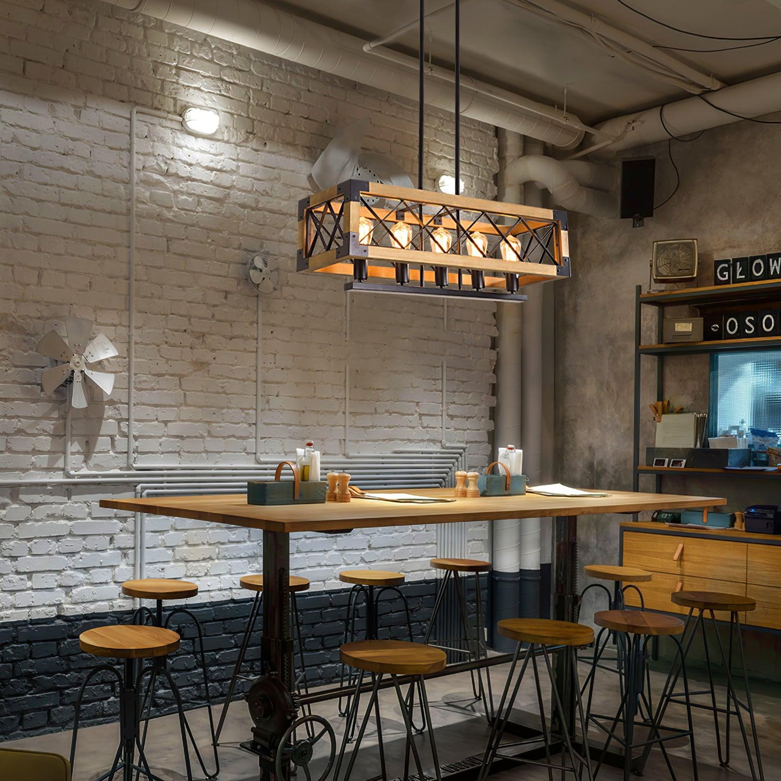Kitchen Island Rectangle Chandelier - Letslighting