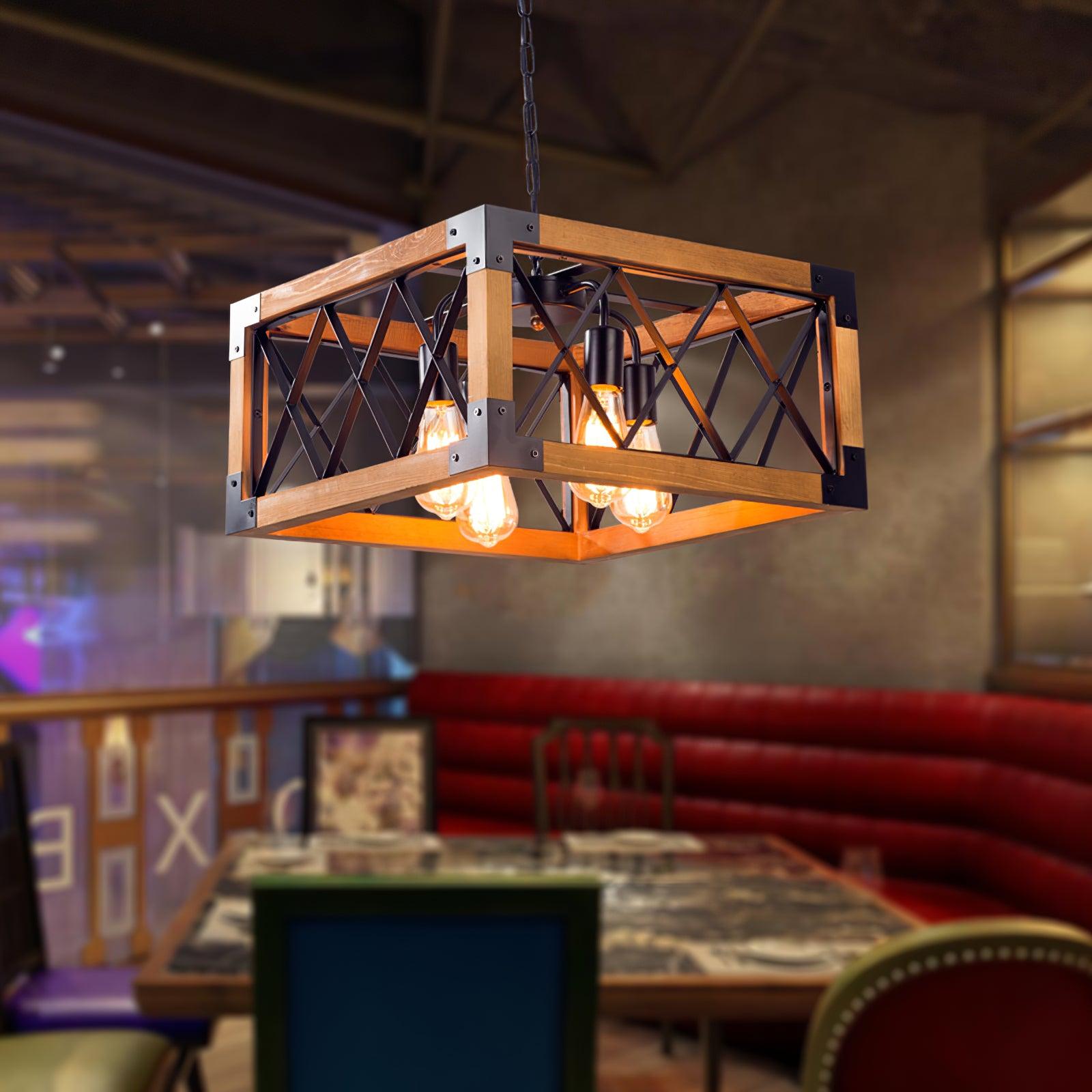 Kitchen Island Rectangle Chandelier - Letslighting
