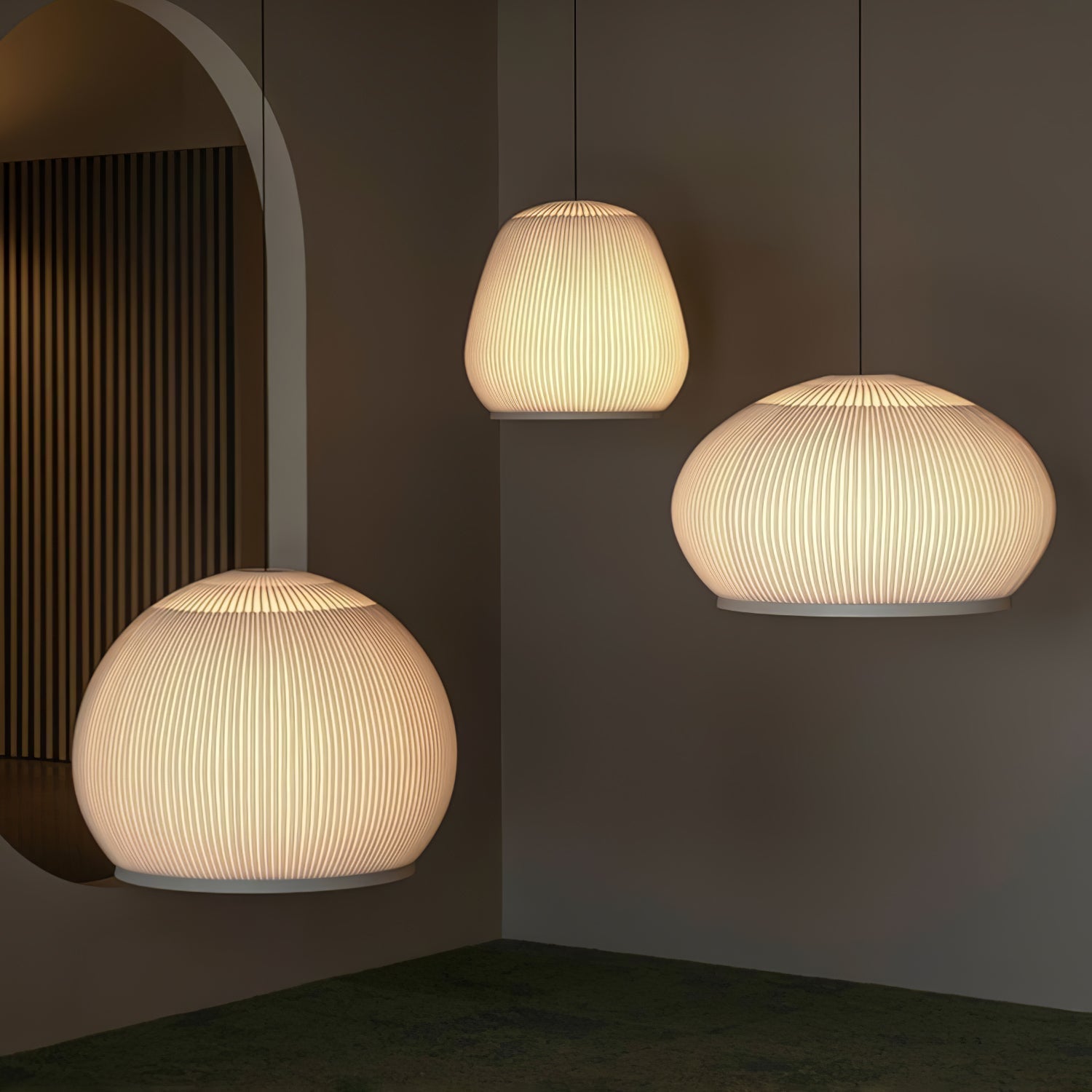 Lantern Knit Pendant Lamp - Letslighting