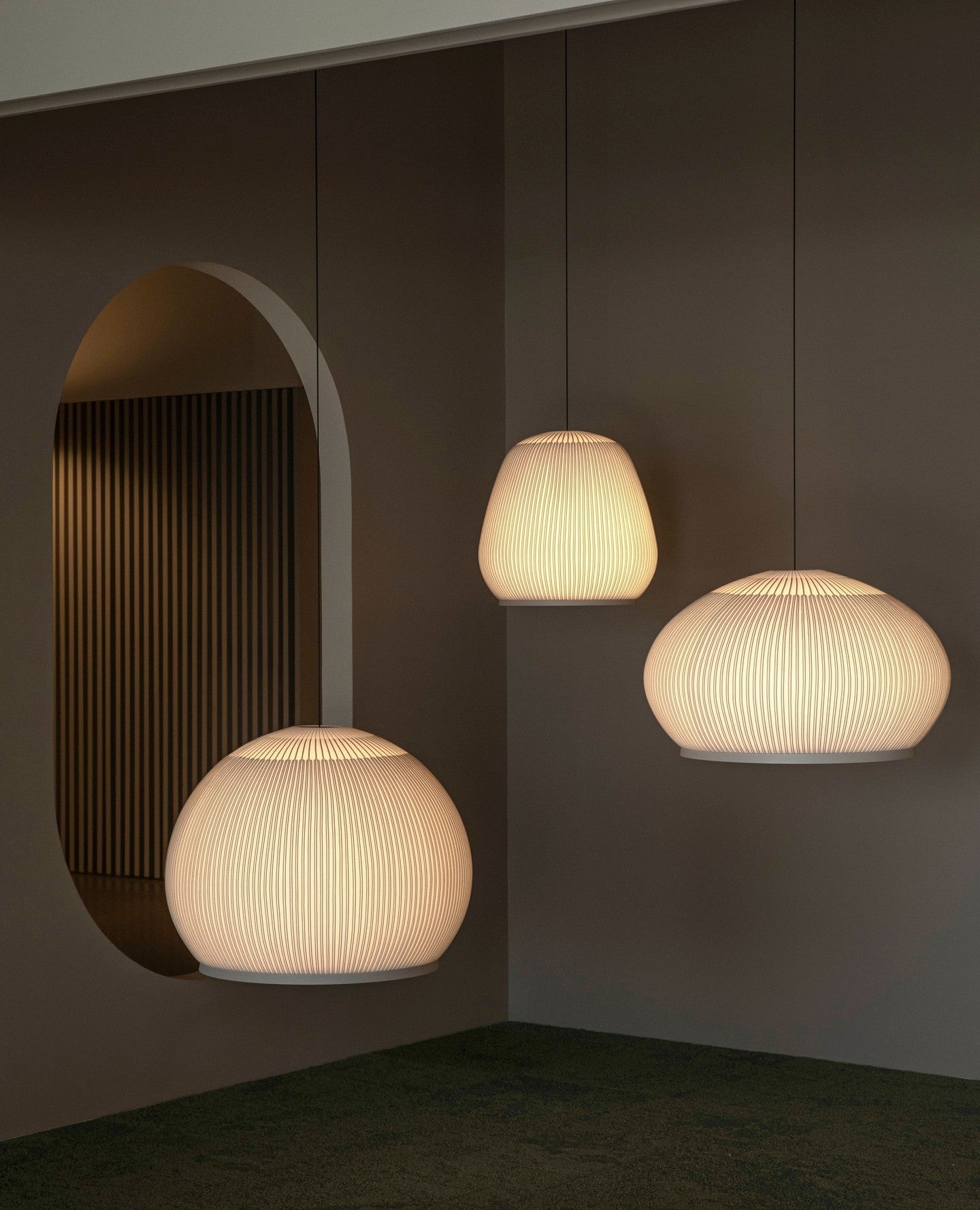 Lantern Knit Pendant Lamp - Letslighting