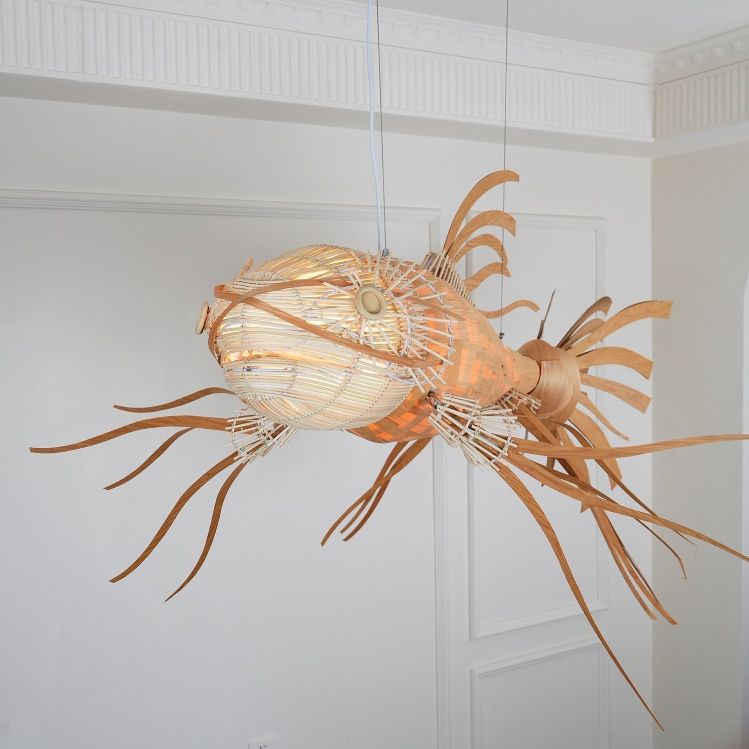 Koi Chandelier - Letslighting