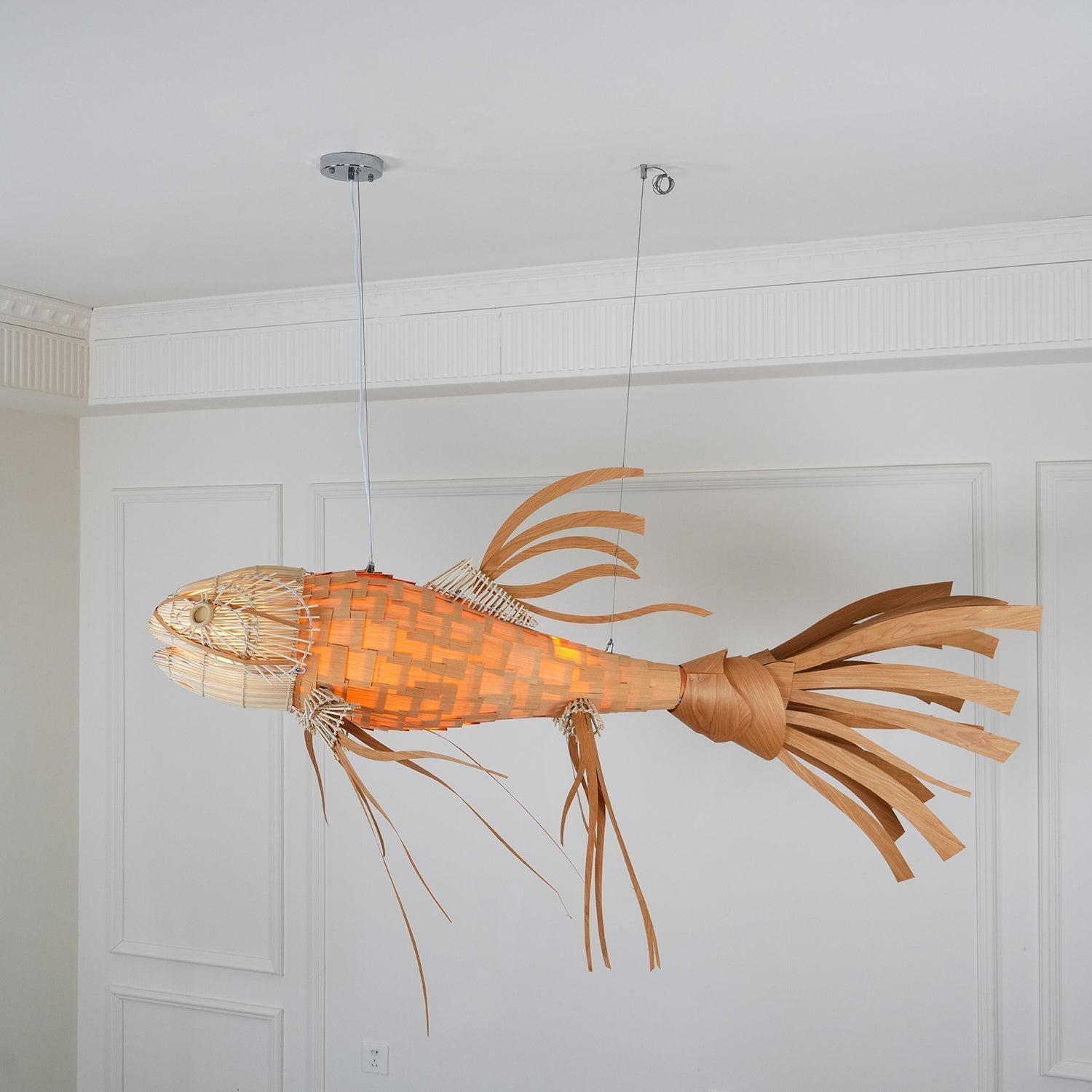 Koi Chandelier - Letslighting