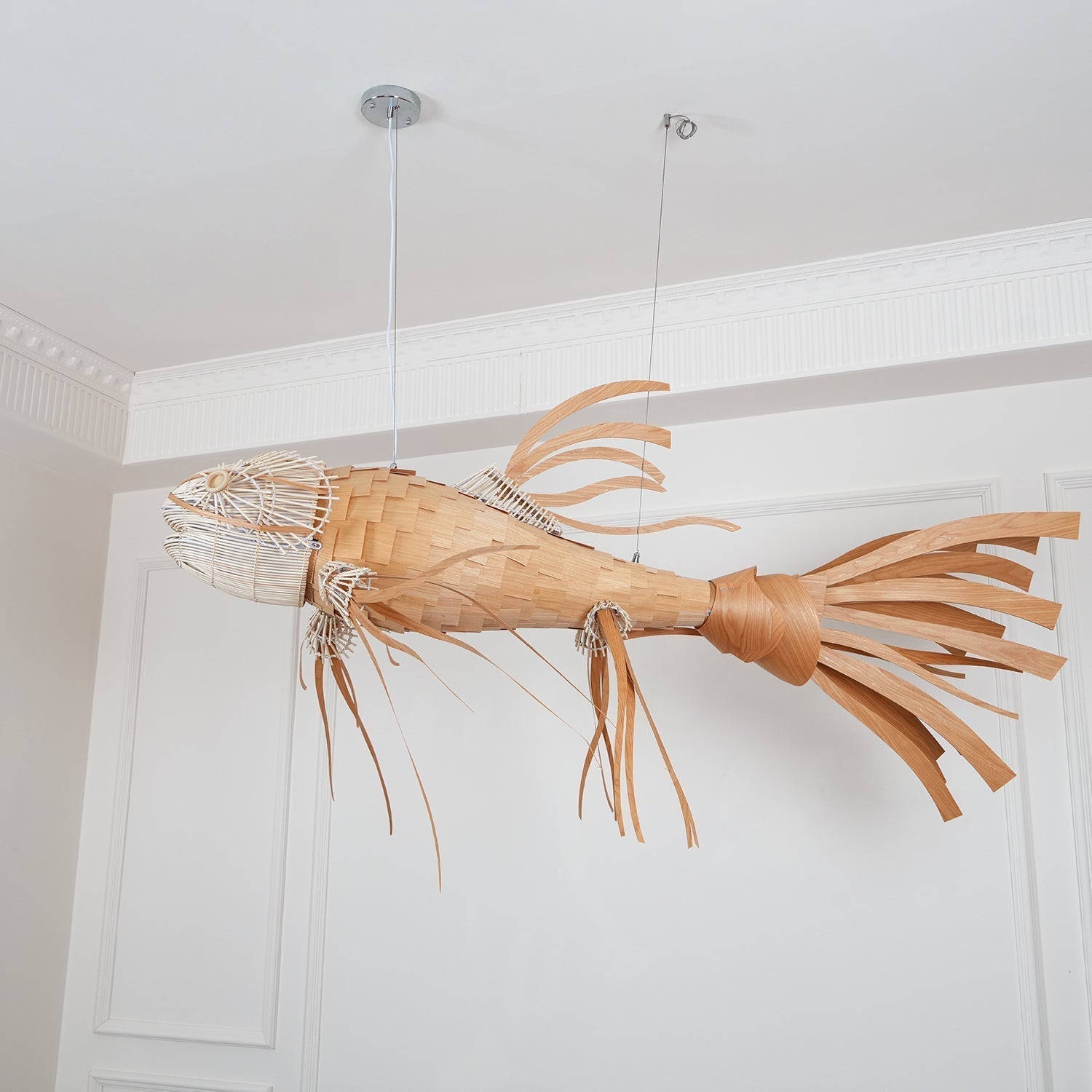 Koi Chandelier - Letslighting