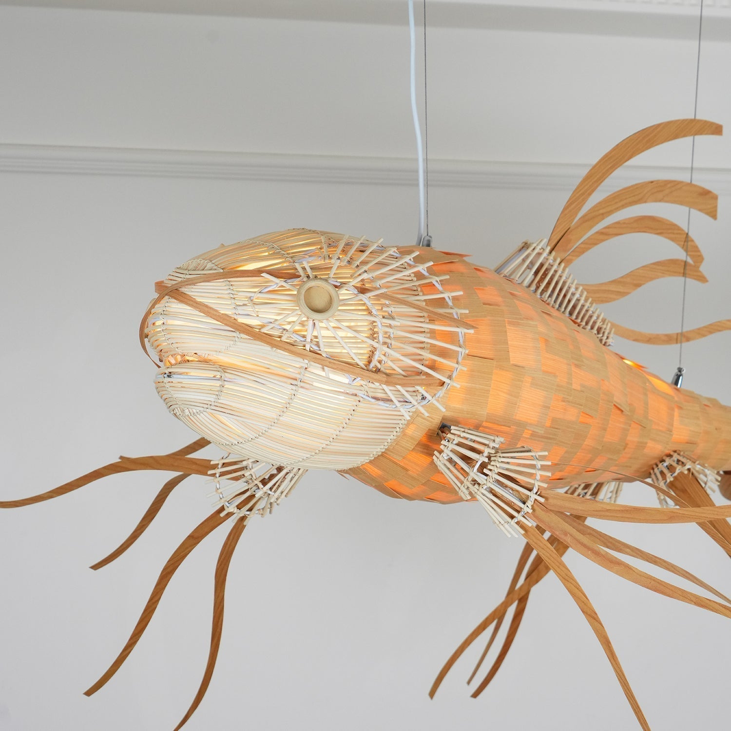 Koi Chandelier - Letslighting