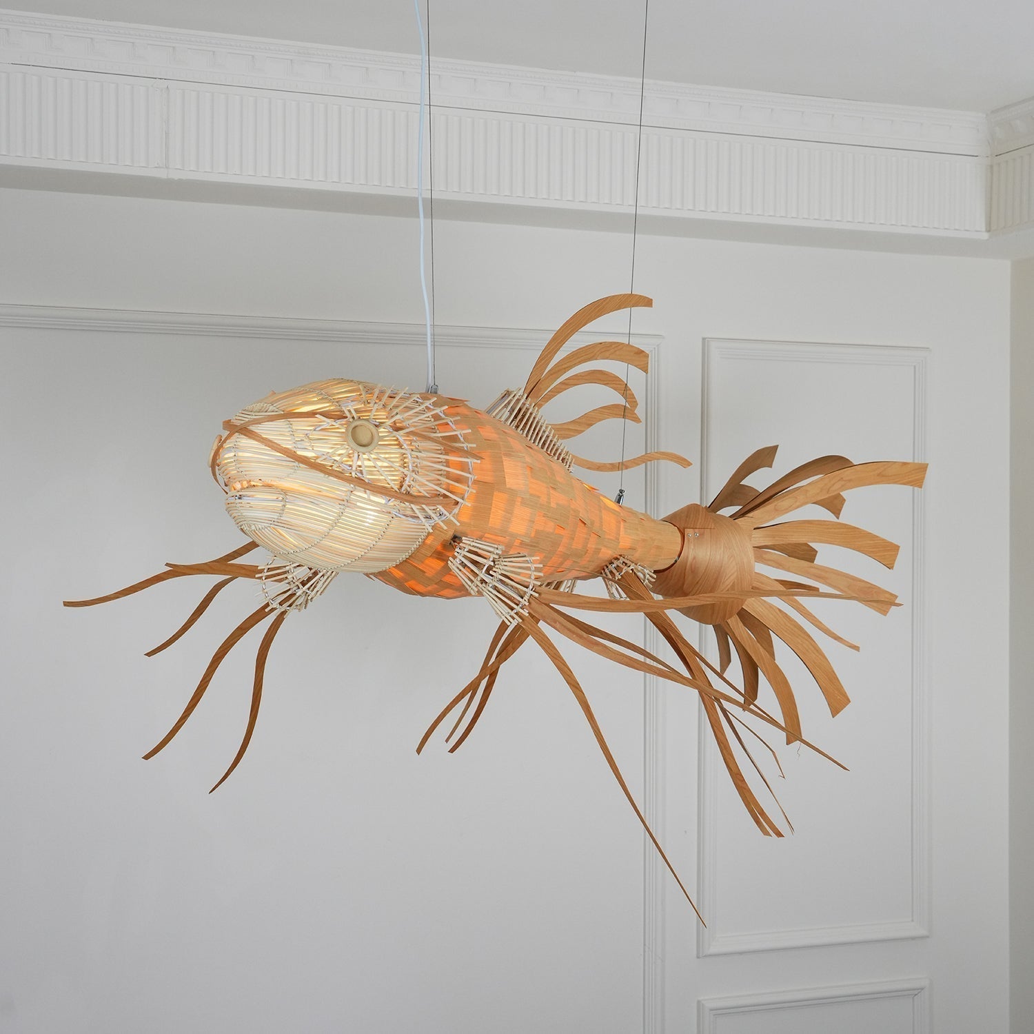 Koi Chandelier - Letslighting