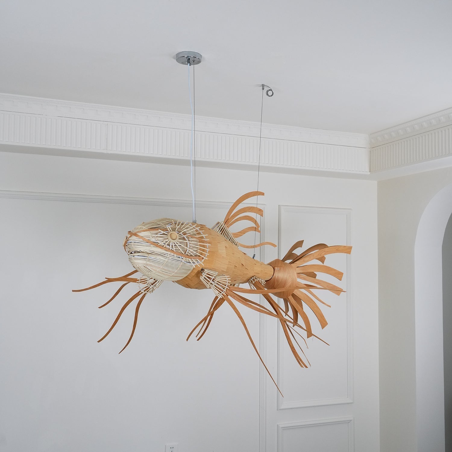 Koi Chandelier - Letslighting
