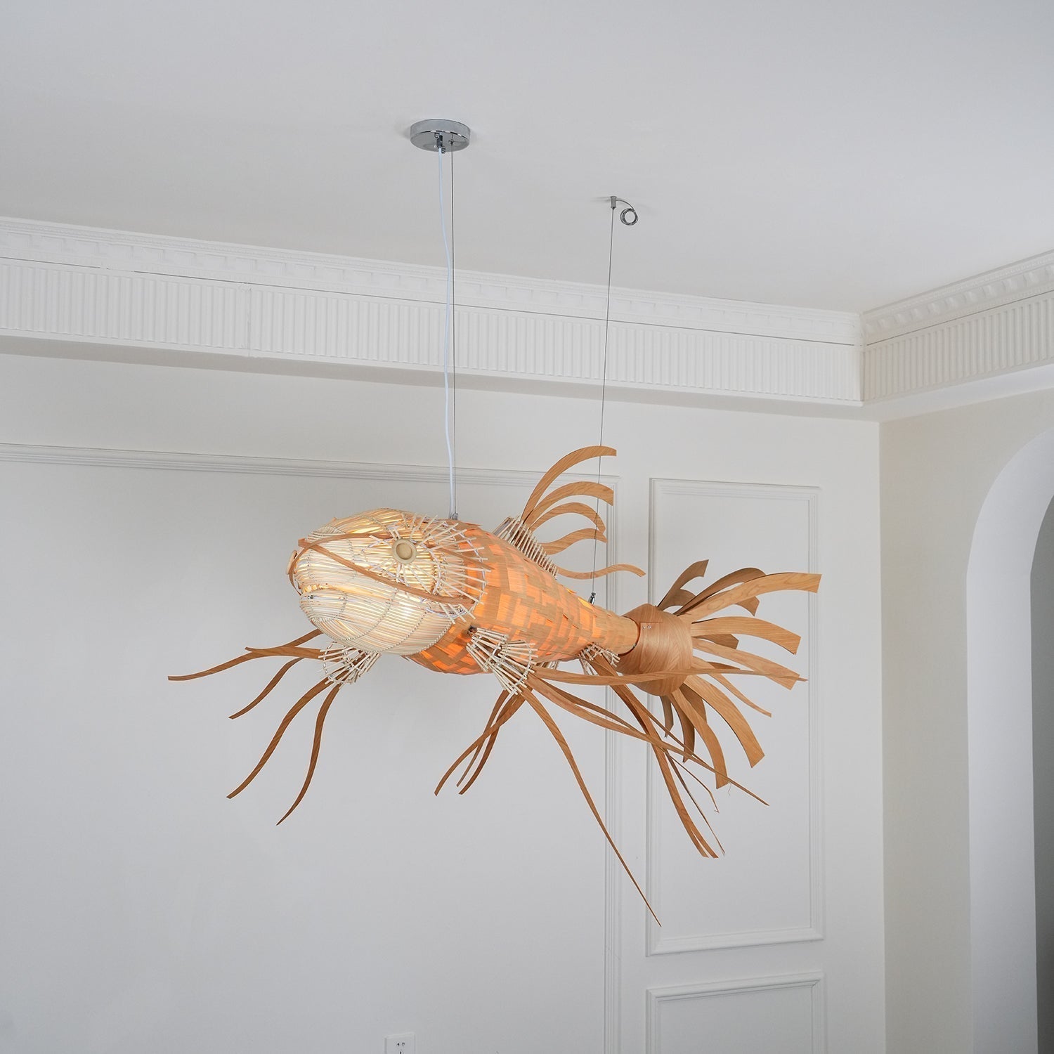 Koi Chandelier - Letslighting