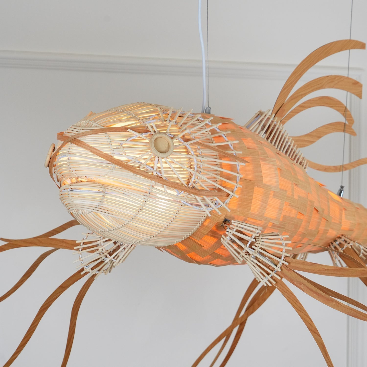 Koi Chandelier - Letslighting
